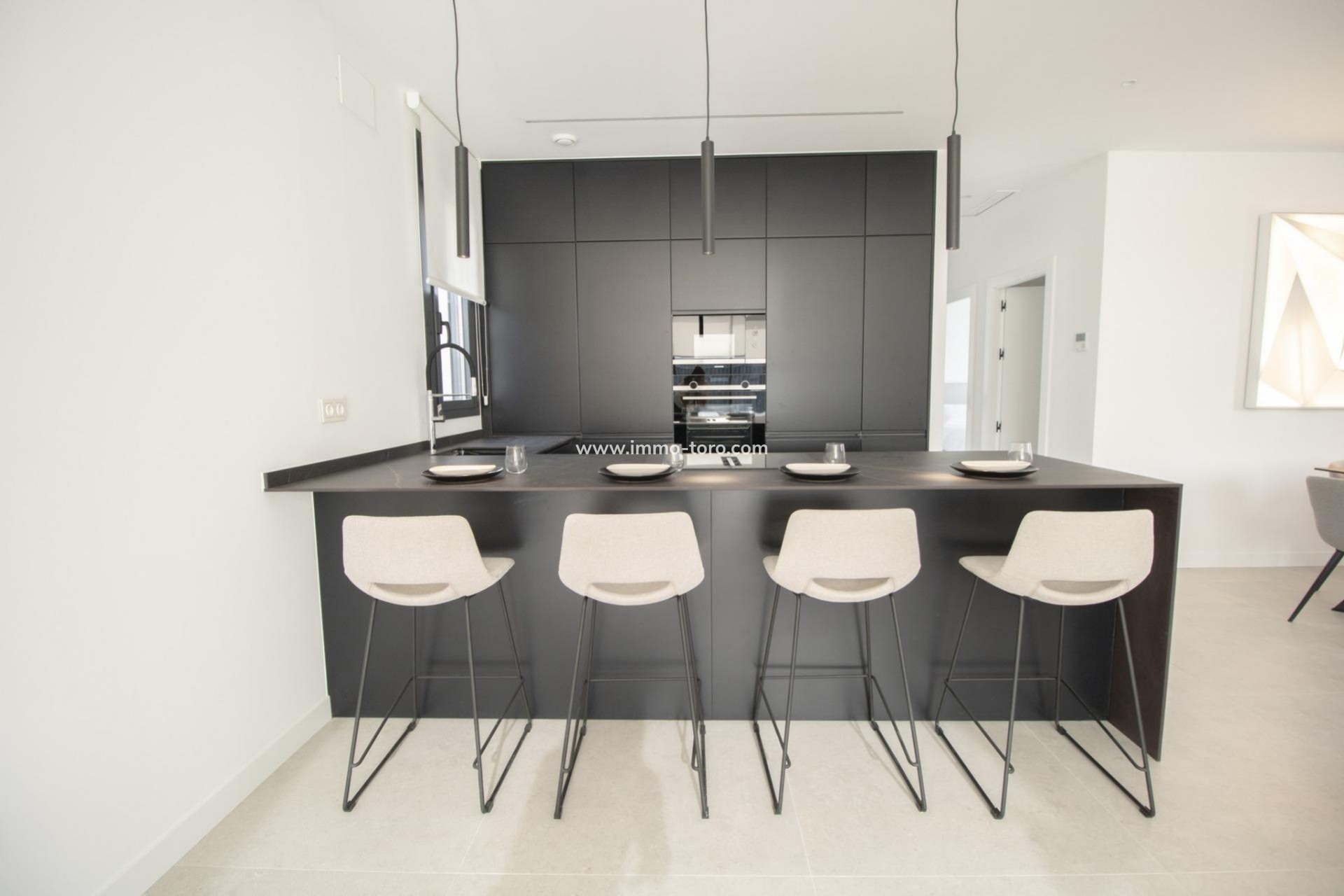 Nueva construcción  - Villa / Chalet - Finestrat - Puig Campana Golf