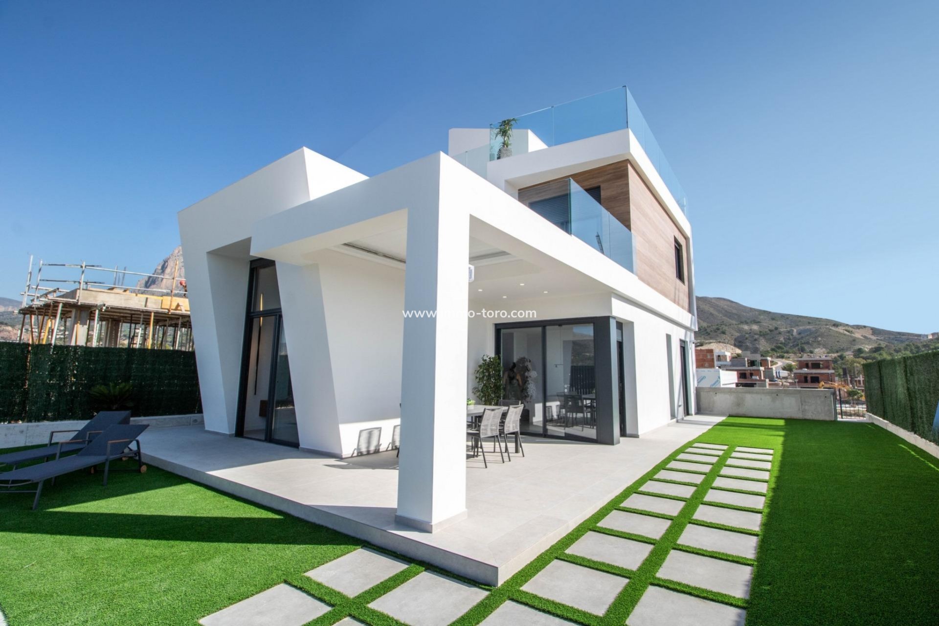 Nueva construcción  - Villa / Chalet - Finestrat - Puig Campana Golf