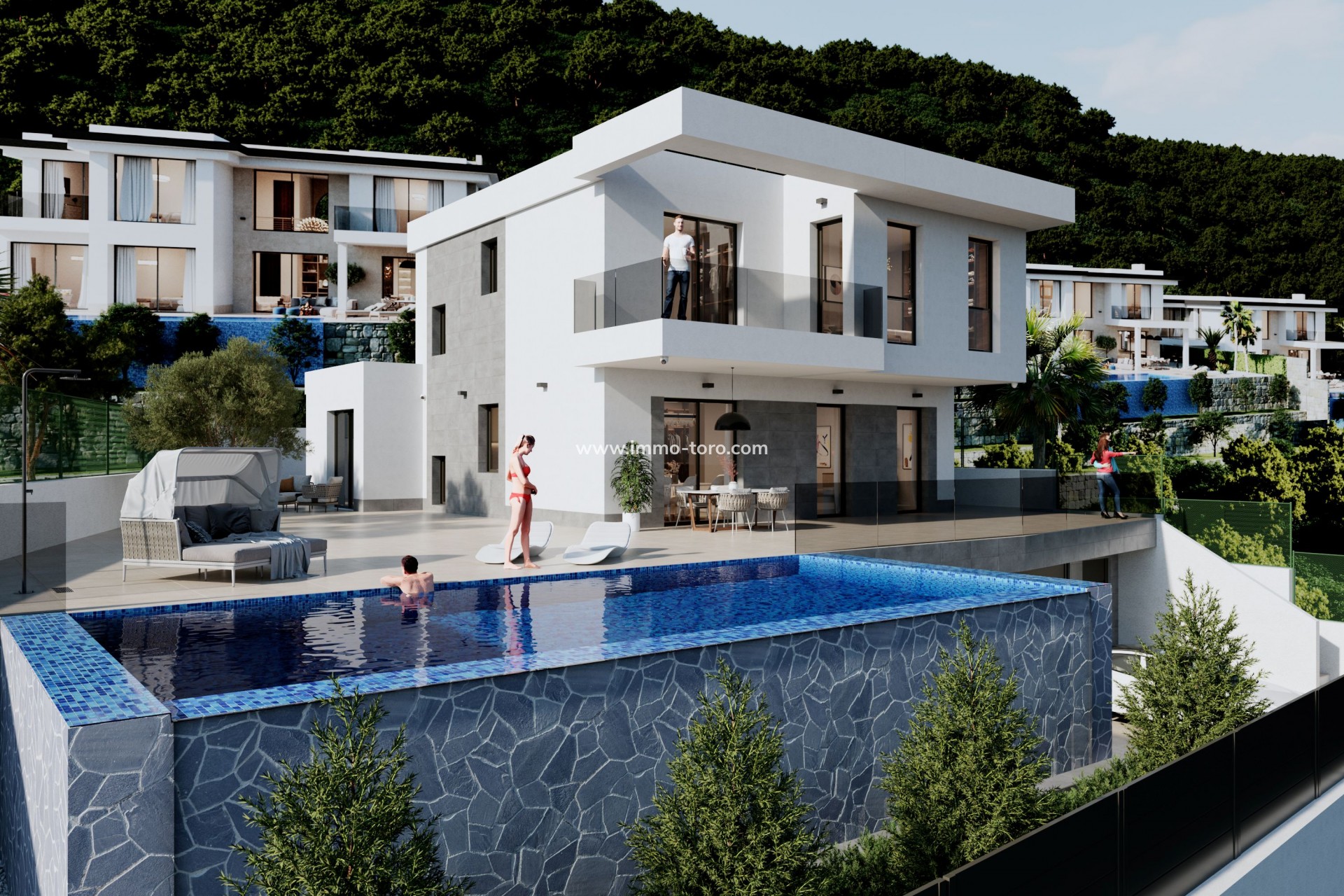 Nueva construcción  - Villa / Chalet - Finestrat - Sea Hills