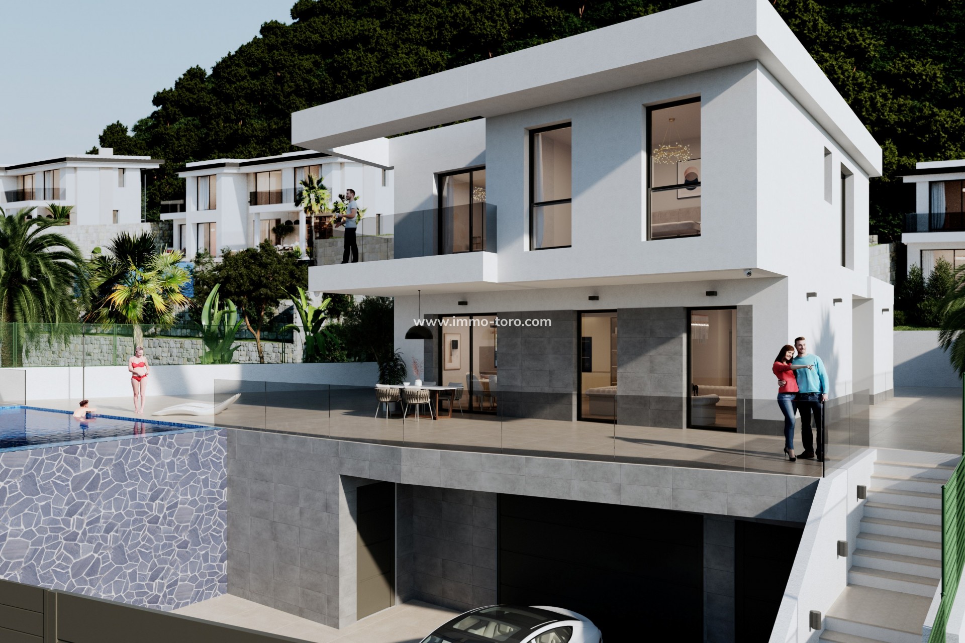 Nueva construcción  - Villa / Chalet - Finestrat - Sea Hills