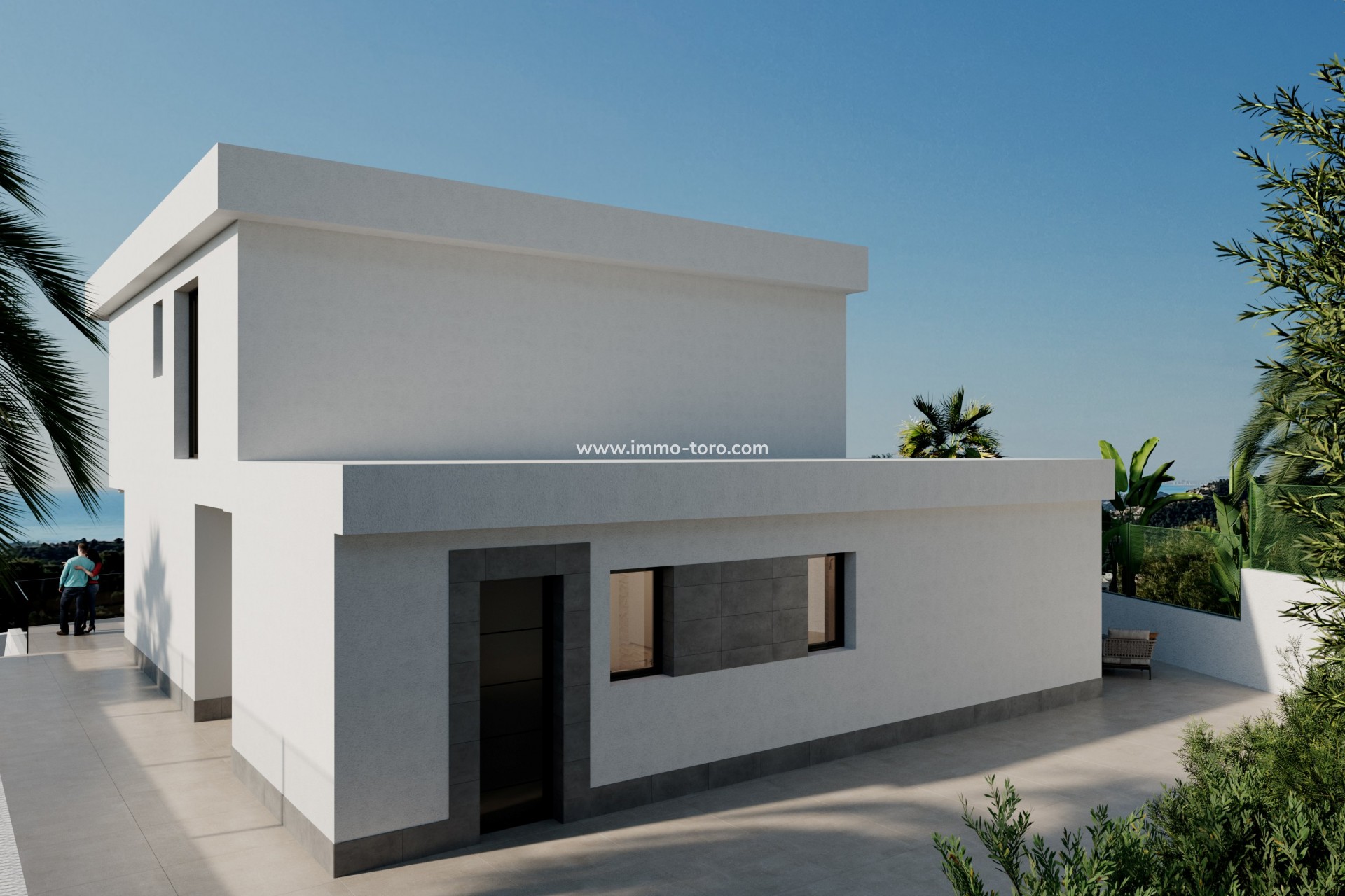 Nueva construcción  - Villa / Chalet - Finestrat - Sea Hills
