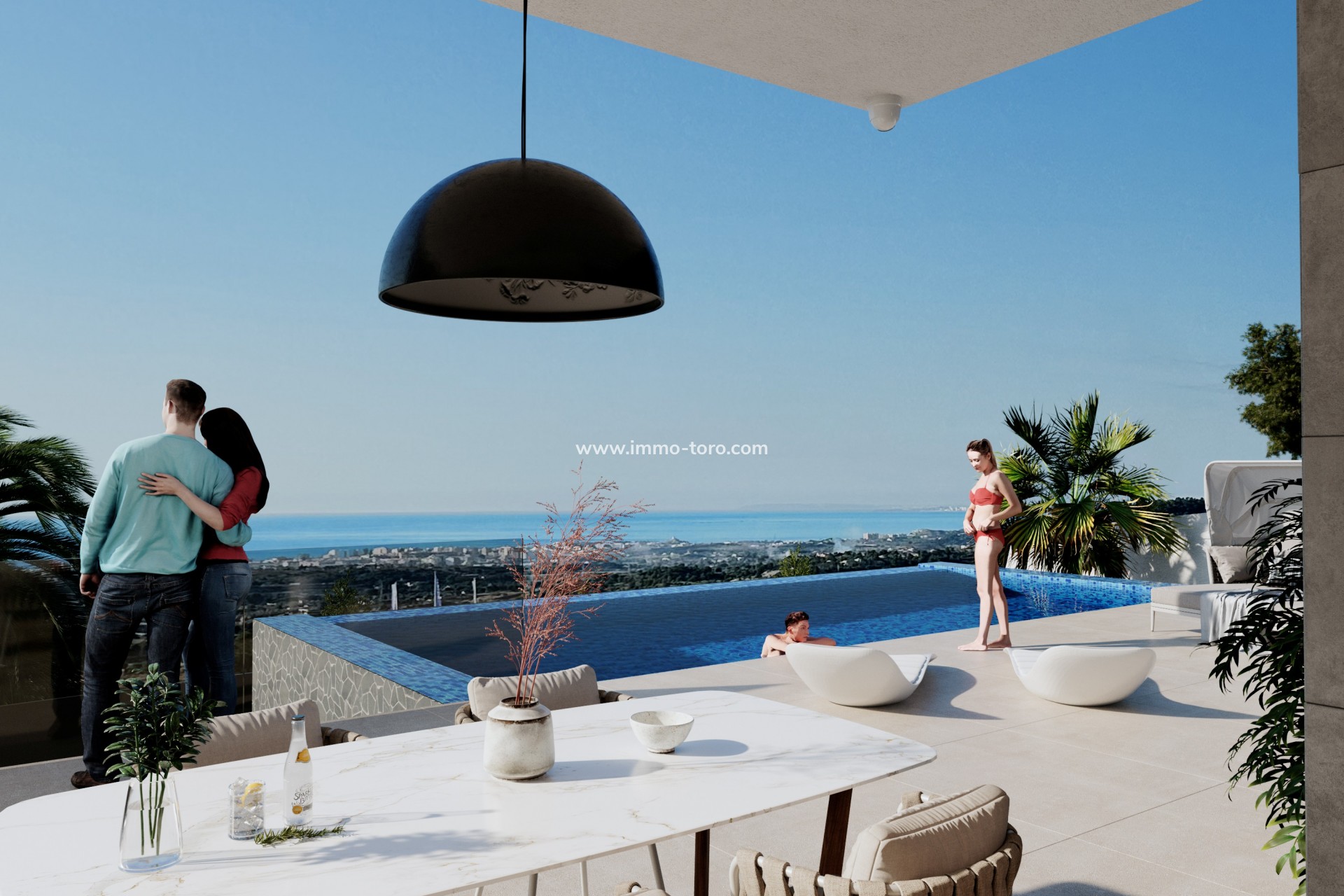 Nueva construcción  - Villa / Chalet - Finestrat - Sea Hills