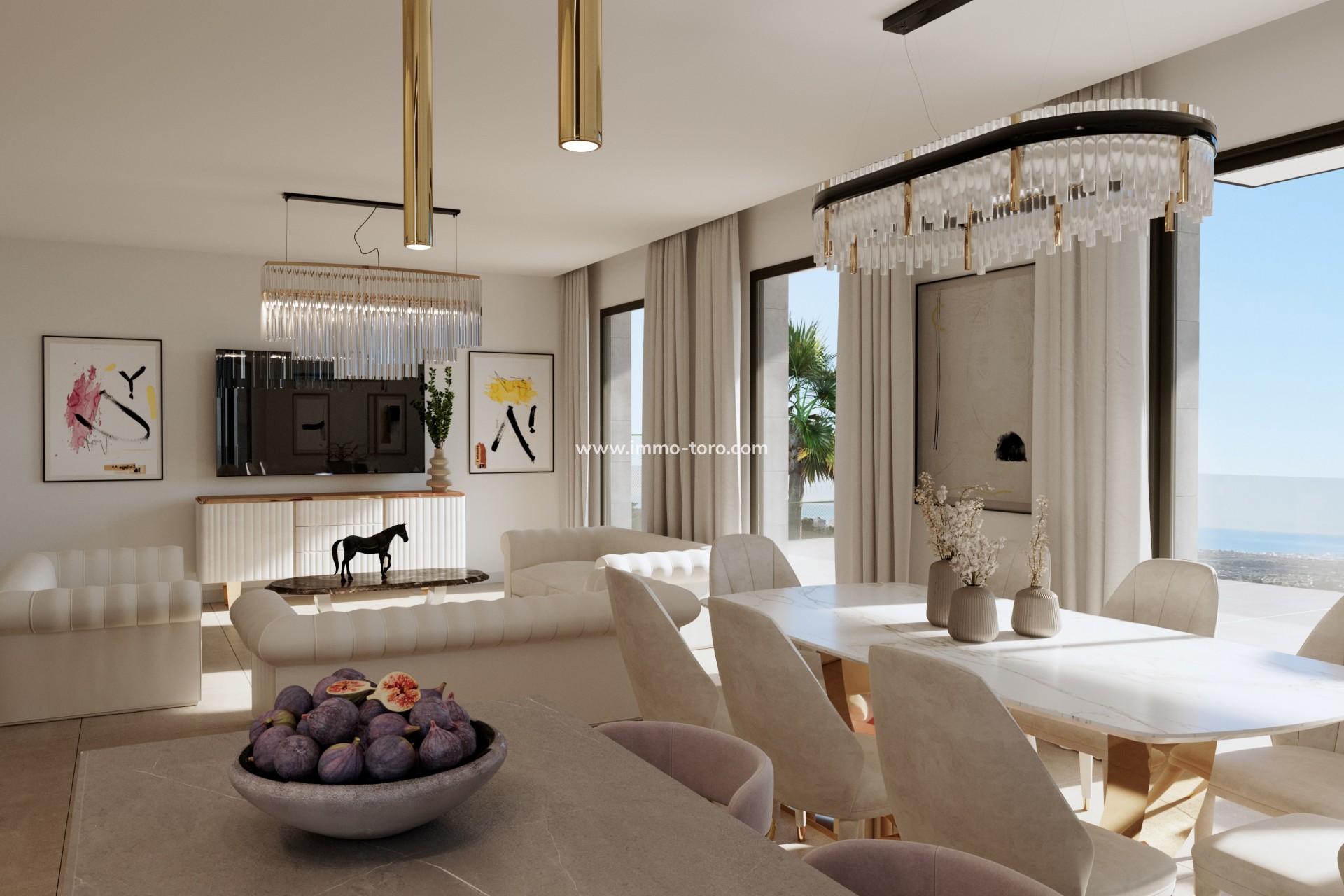 Nueva construcción  - Villa / Chalet - Finestrat - Sea Hills