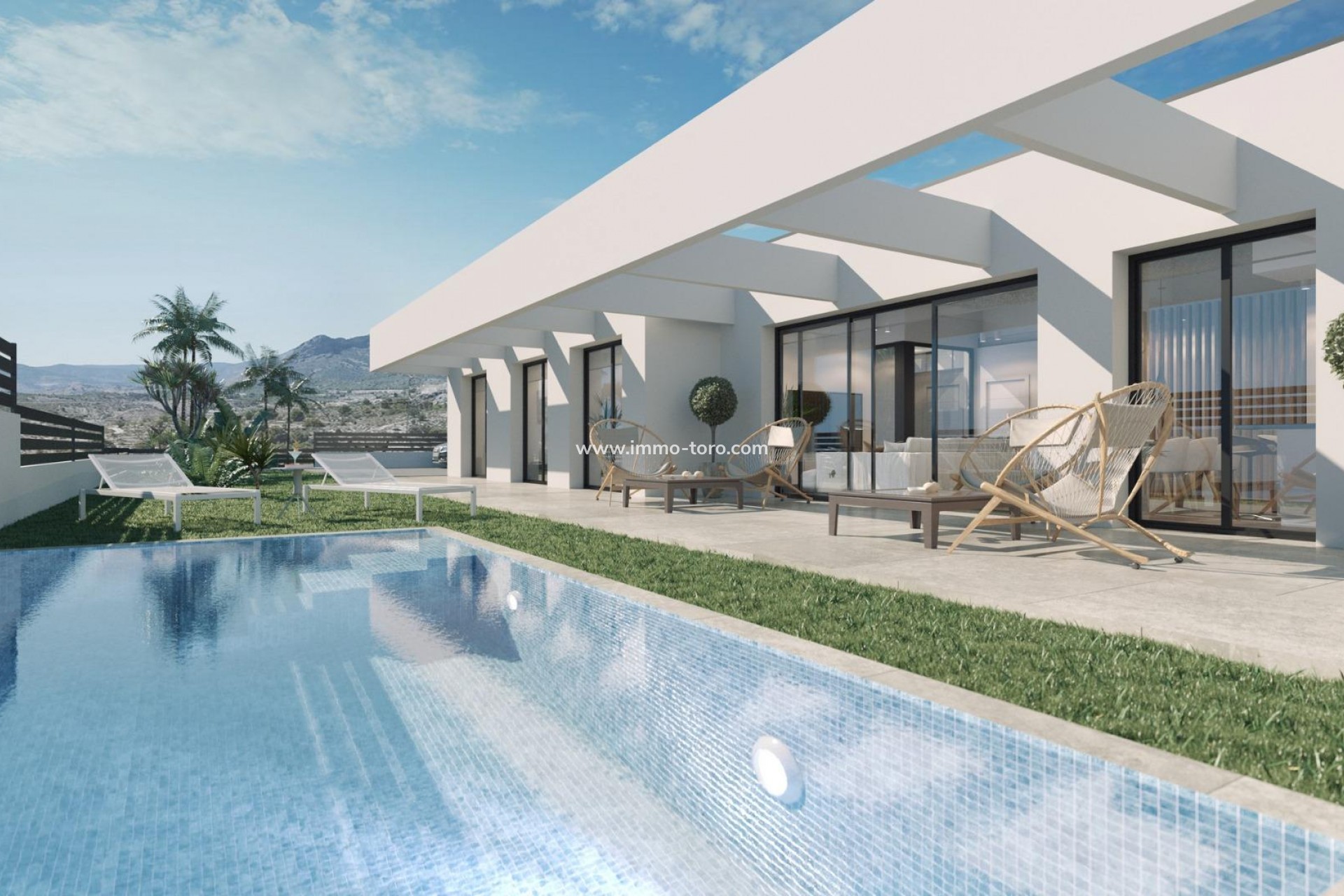 Nueva construcción  - Villa / Chalet - Finestrat - Sea Hills