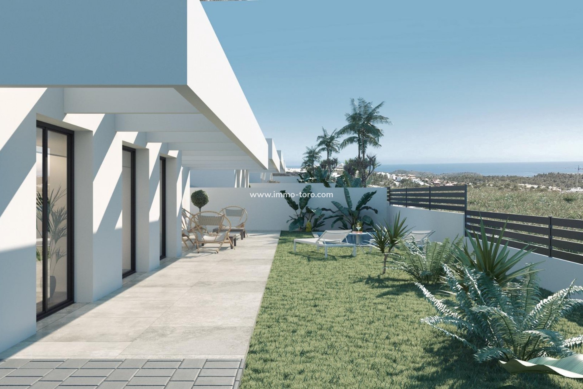 Nueva construcción  - Villa / Chalet - Finestrat - Sea Hills