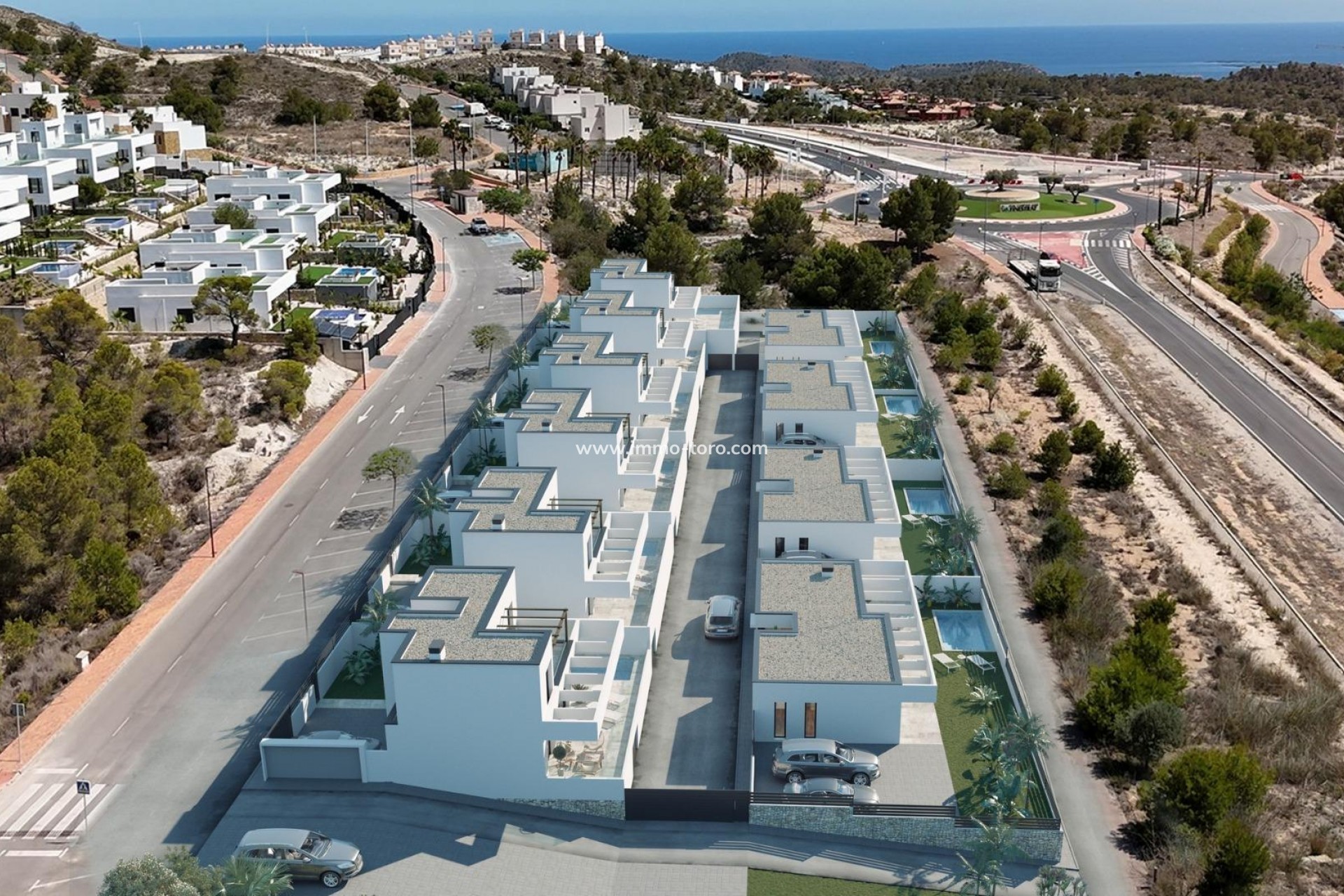 Nueva construcción  - Villa / Chalet - Finestrat - Sea Hills