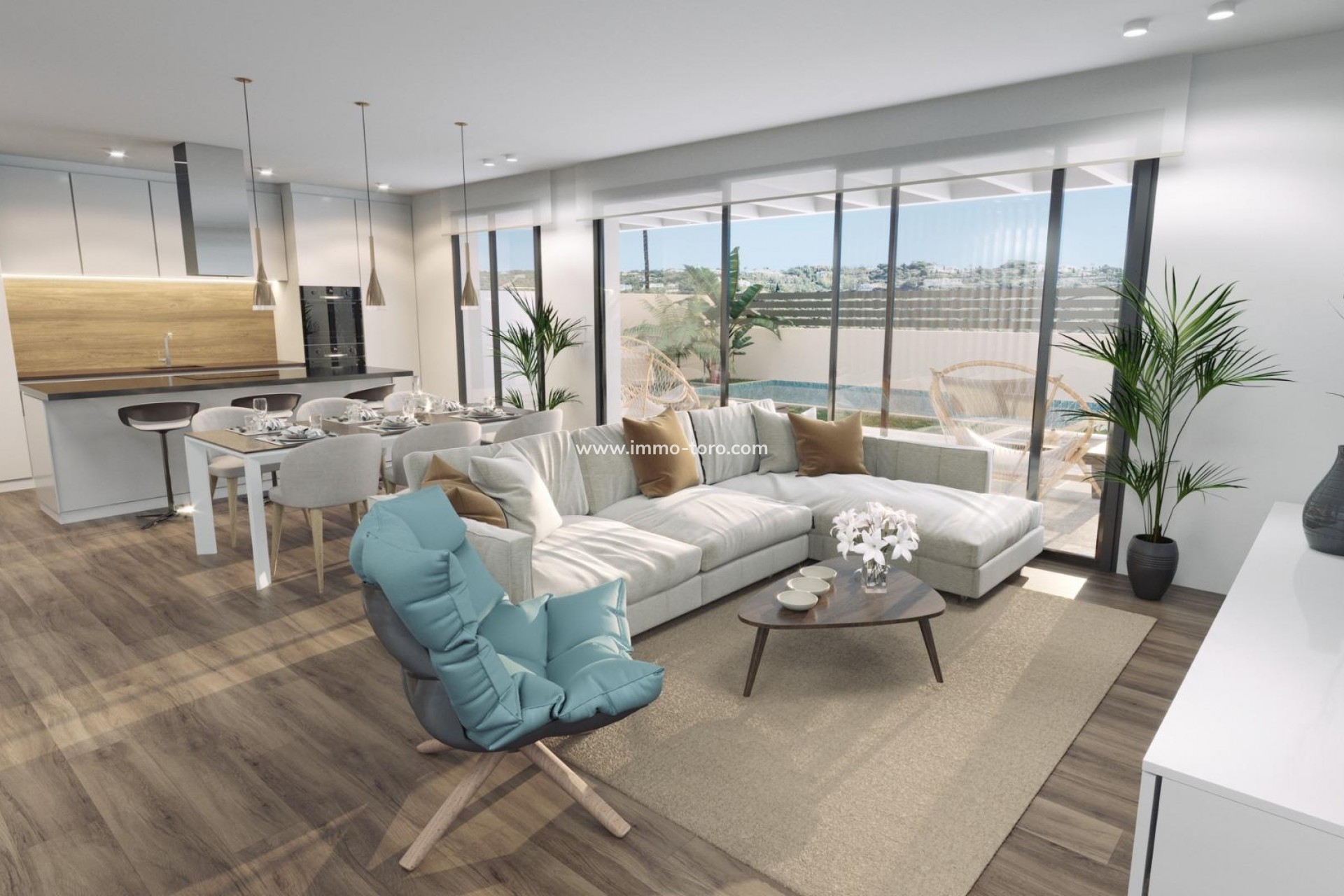 Nueva construcción  - Villa / Chalet - Finestrat - Sea Hills