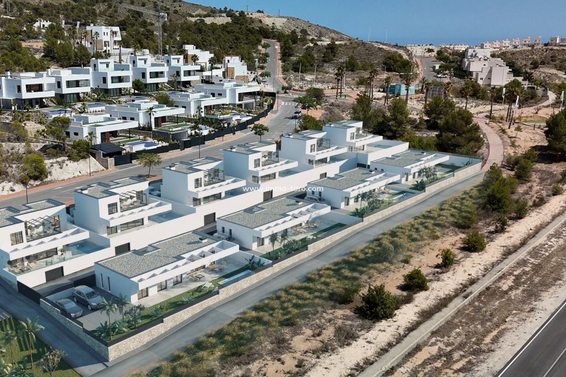 Nueva construcción  - Villa / Chalet - Finestrat - Sea Hills
