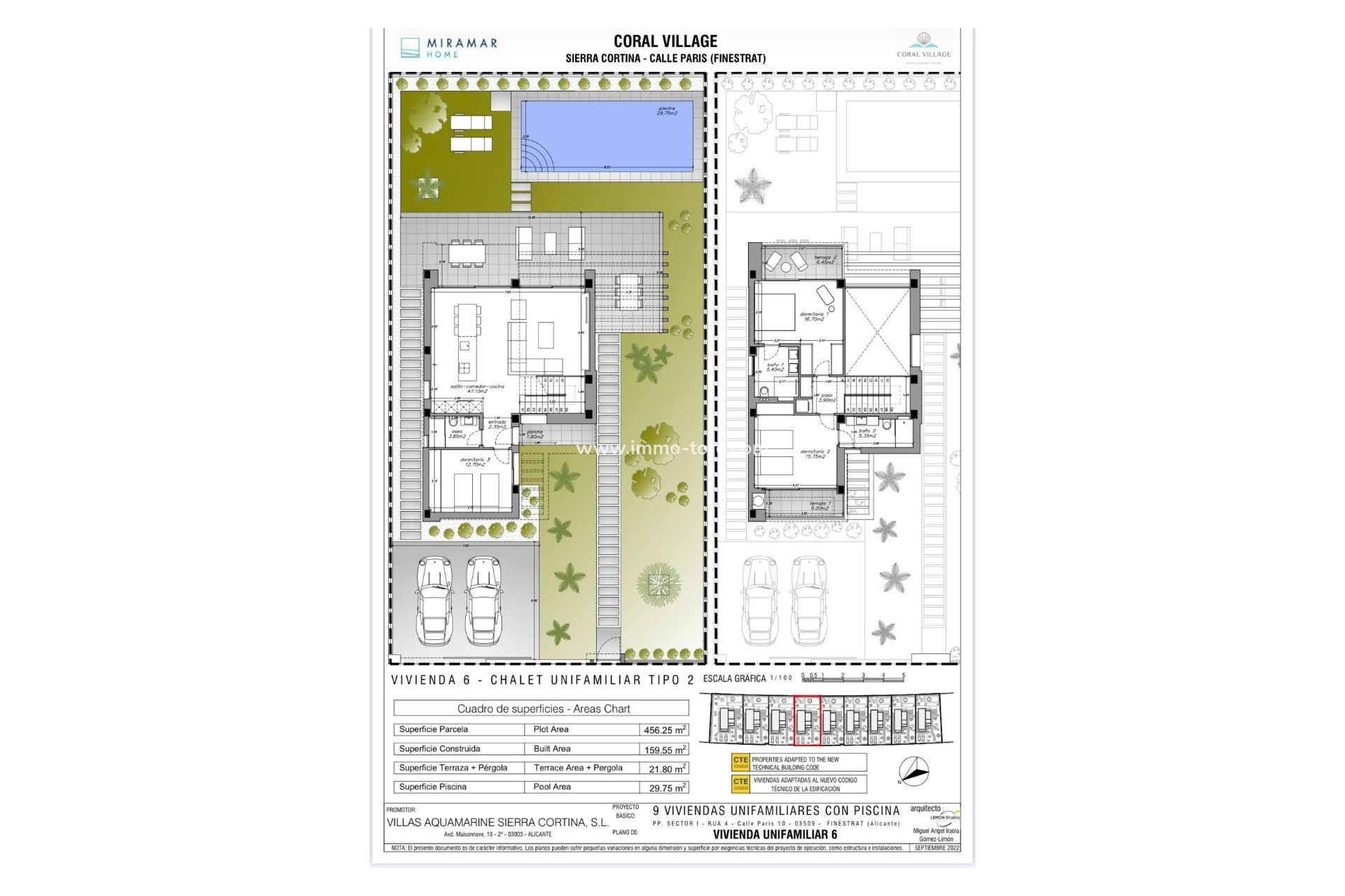 Nueva construcción  - Villa / Chalet - Finestrat - Sierra Cortina