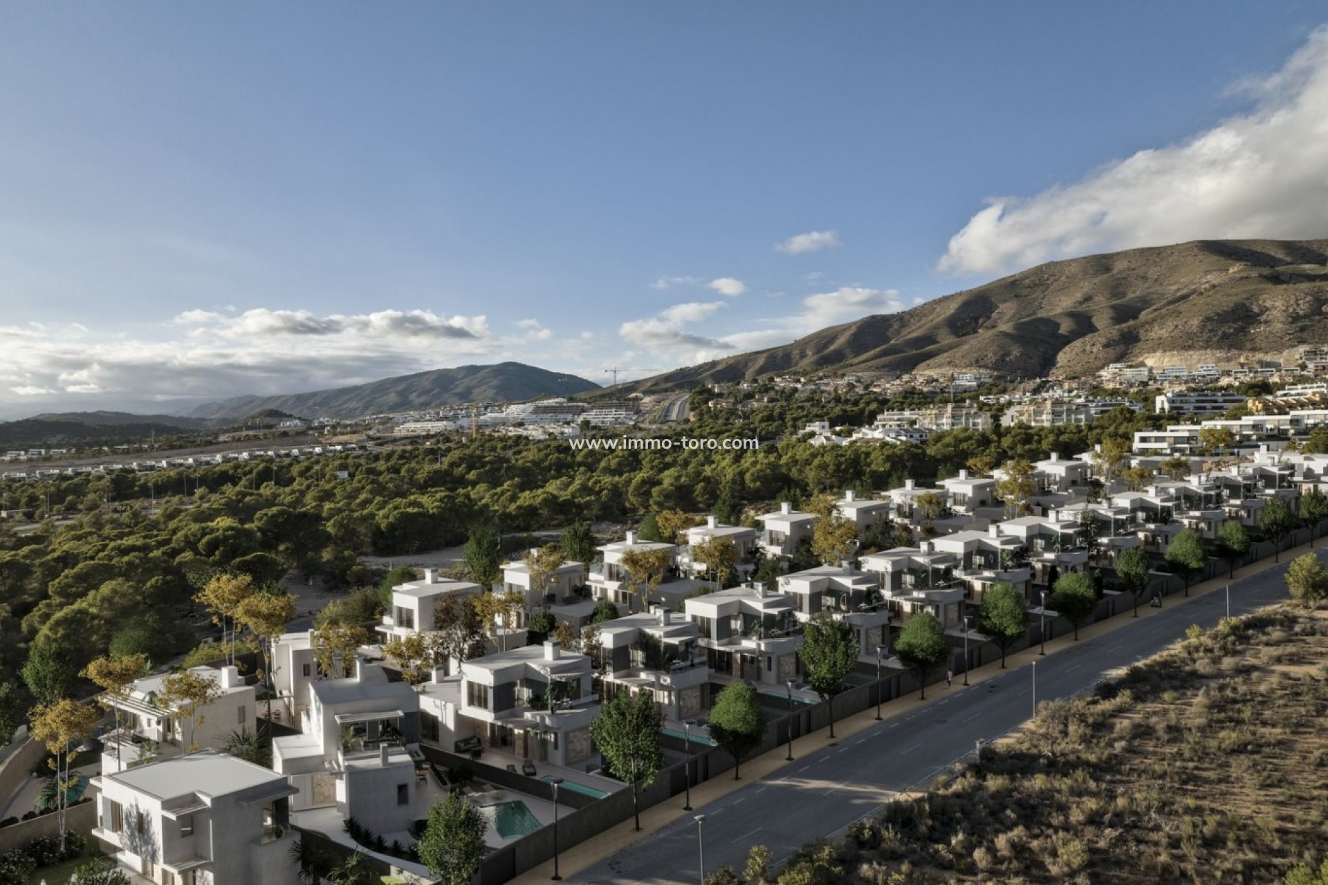 Nueva construcción  - Villa / Chalet - Finestrat - Sierra Cortina