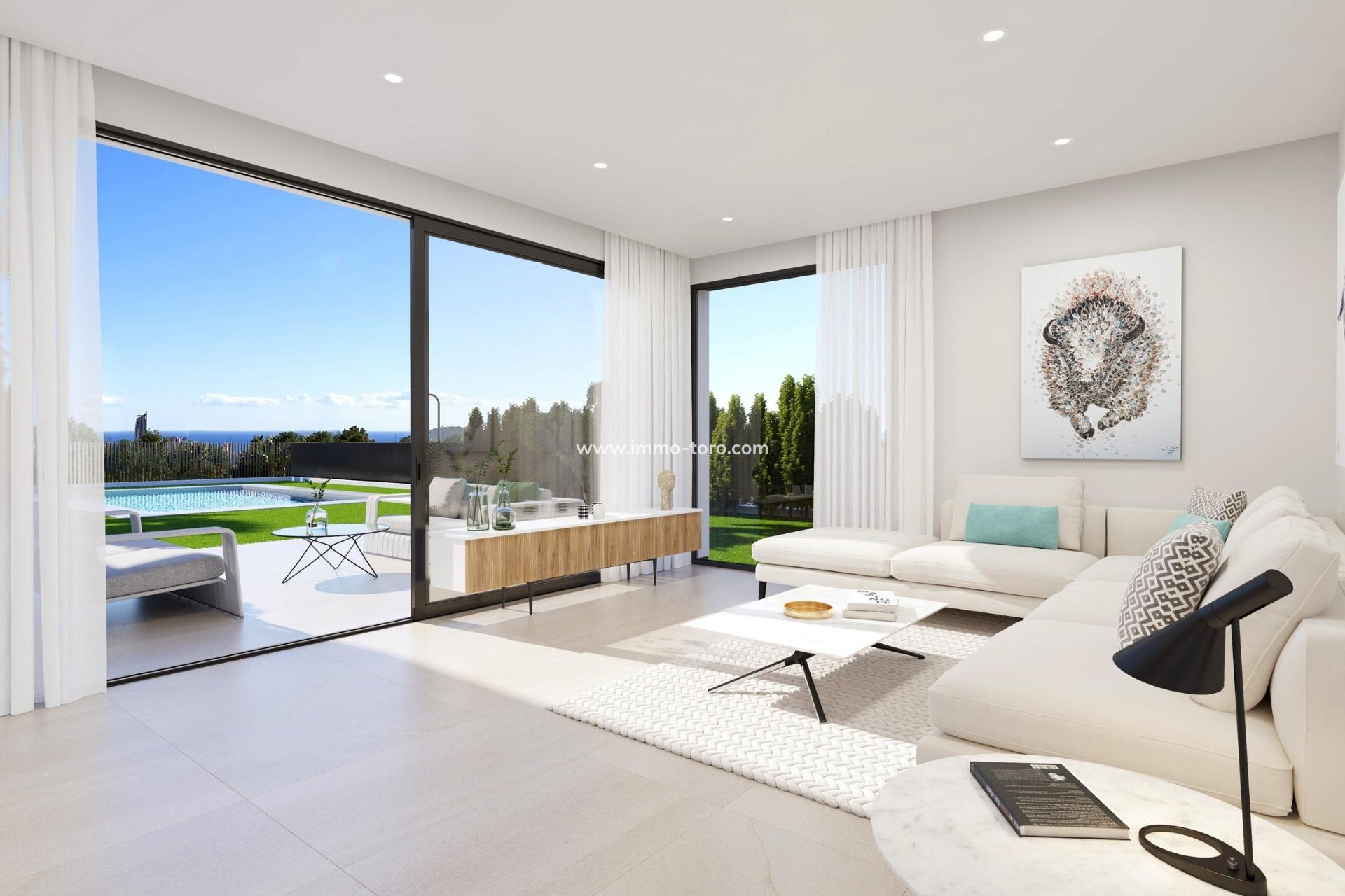 Nueva construcción  - Villa / Chalet - Finestrat - Sierra Cortina