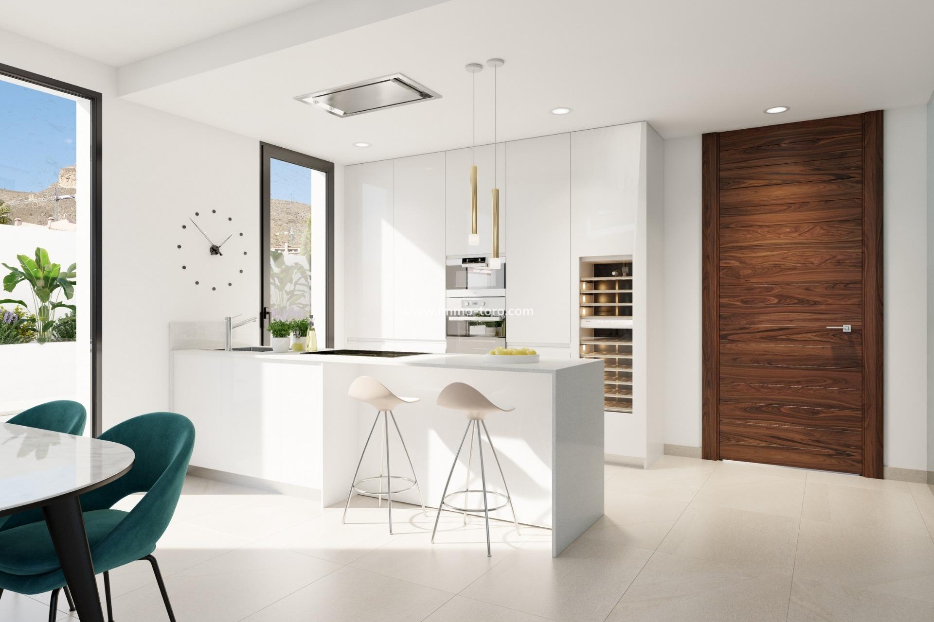 Nueva construcción  - Villa / Chalet - Finestrat - Sierra Cortina