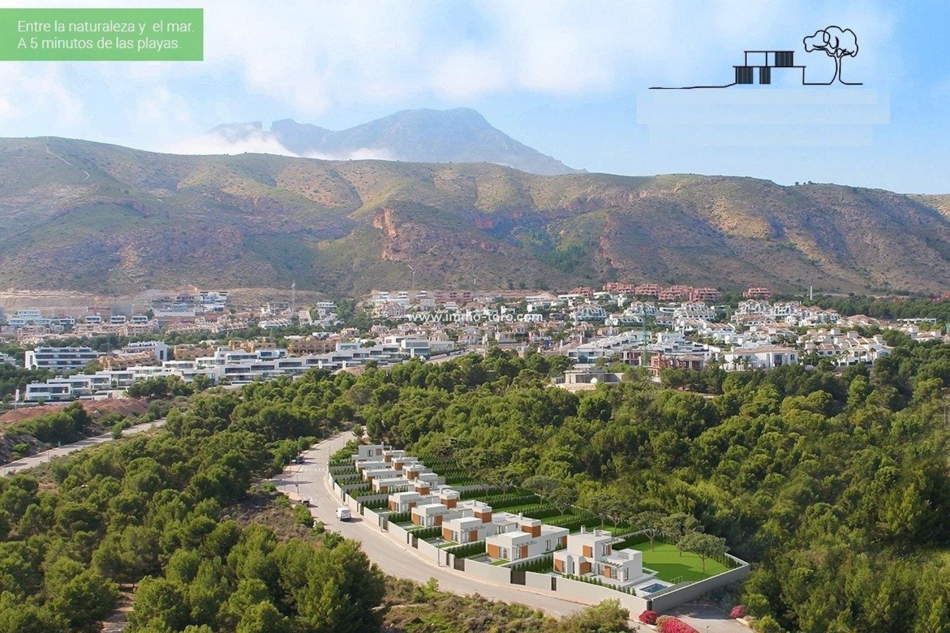 Nueva construcción  - Villa / Chalet - Finestrat - Sierra Cortina