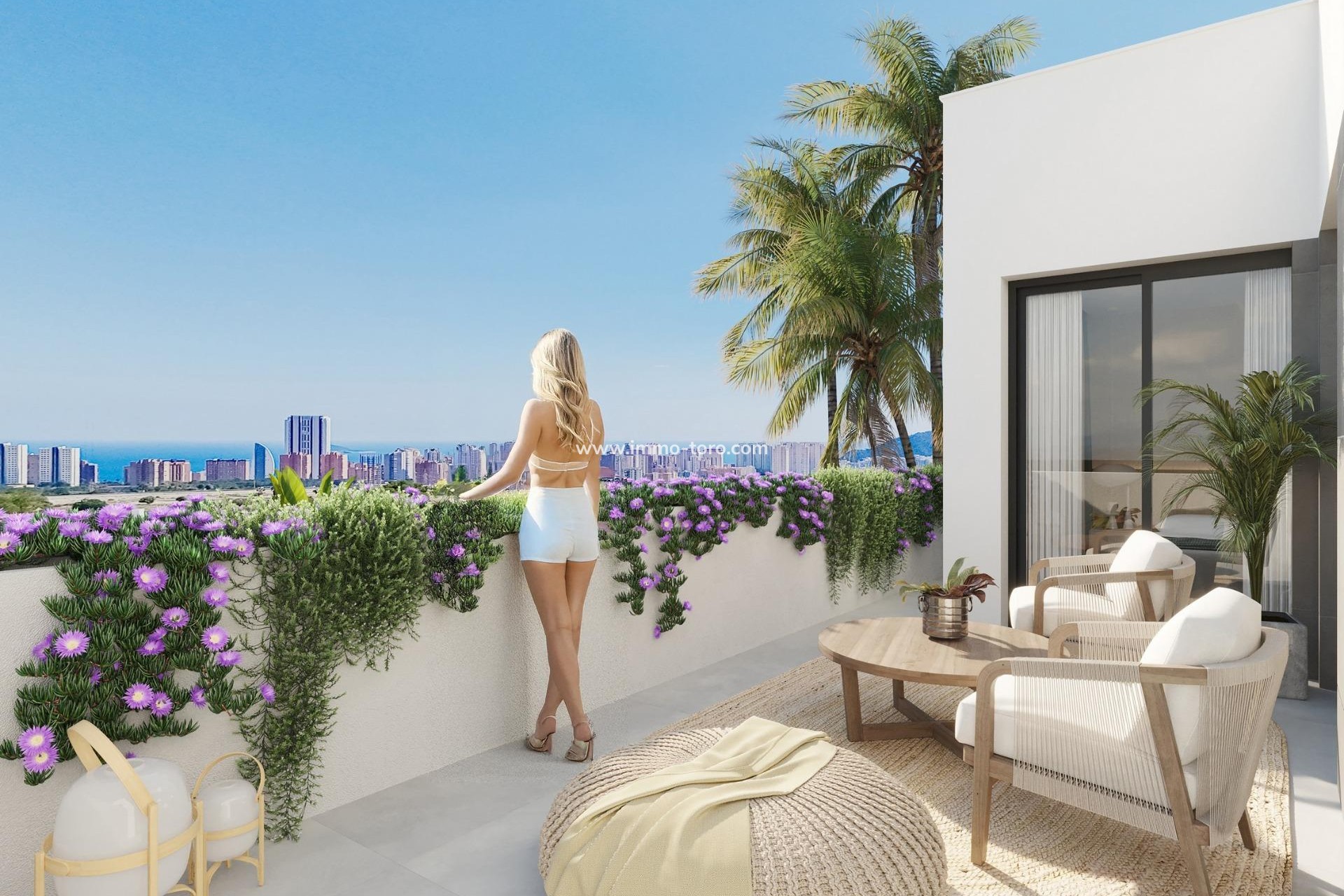 Nueva construcción  - Villa / Chalet - Finestrat - Sierra Cortina