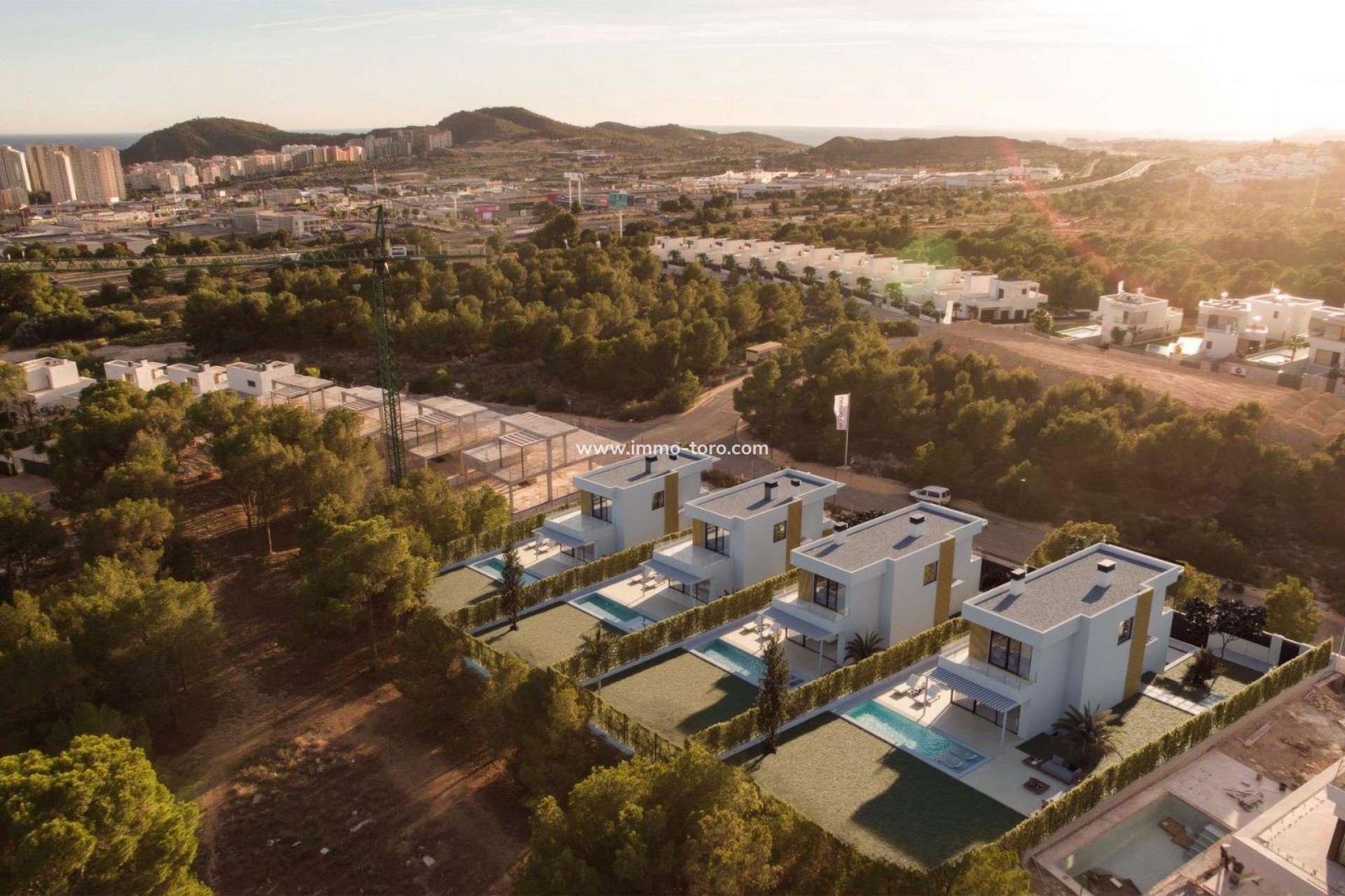 Nueva construcción  - Villa / Chalet - Finestrat - Sierra Cortina