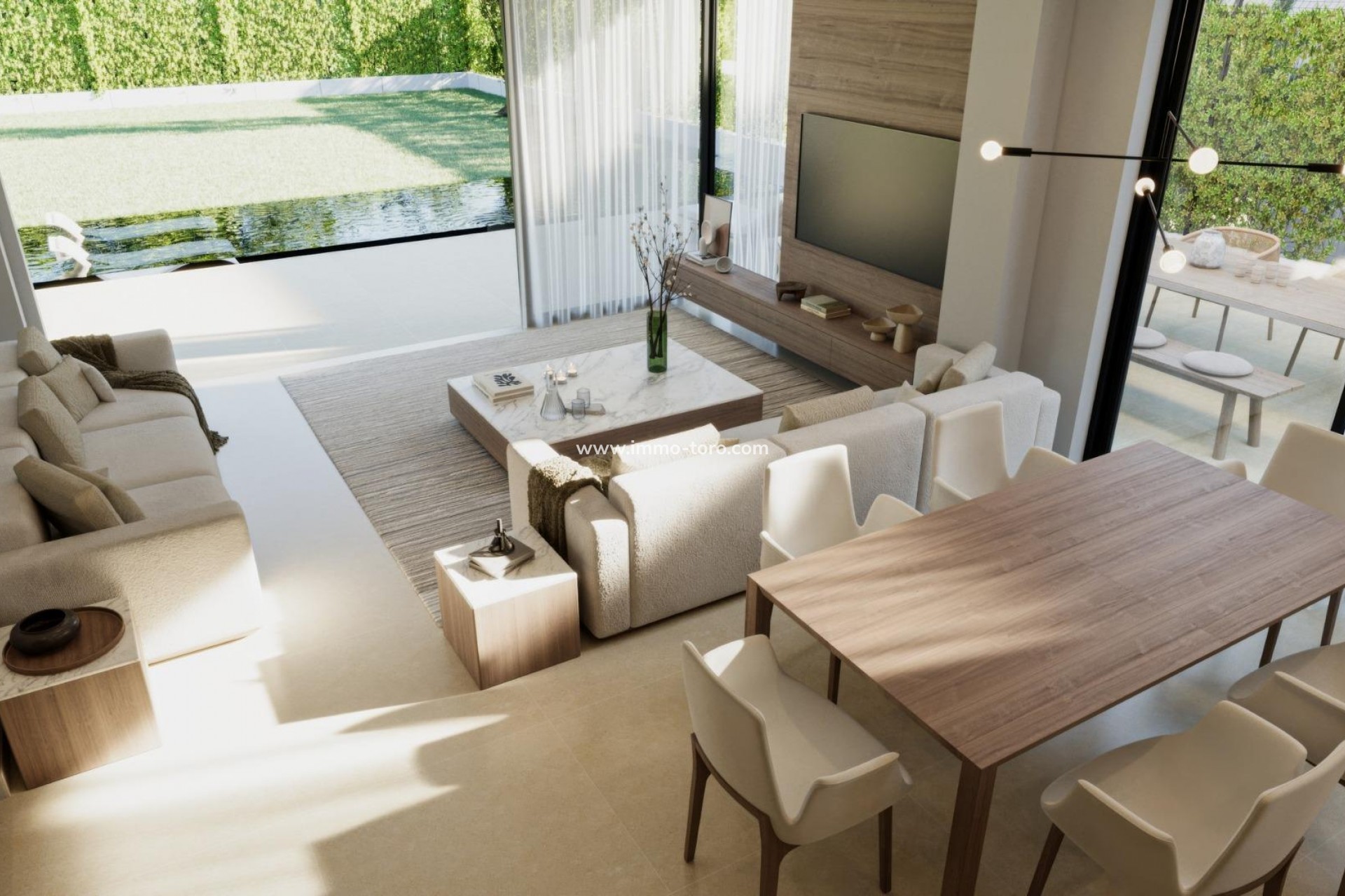 Nueva construcción  - Villa / Chalet - Finestrat - Sierra Cortina