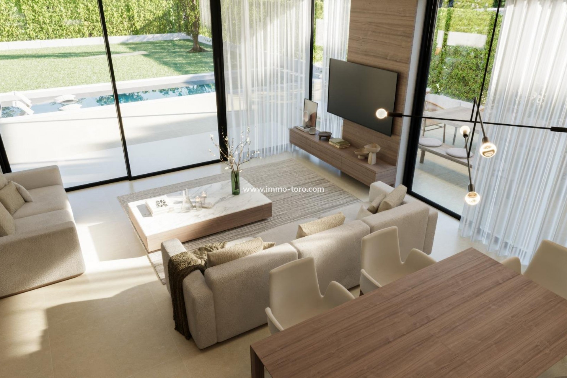 Nueva construcción  - Villa / Chalet - Finestrat - Sierra Cortina