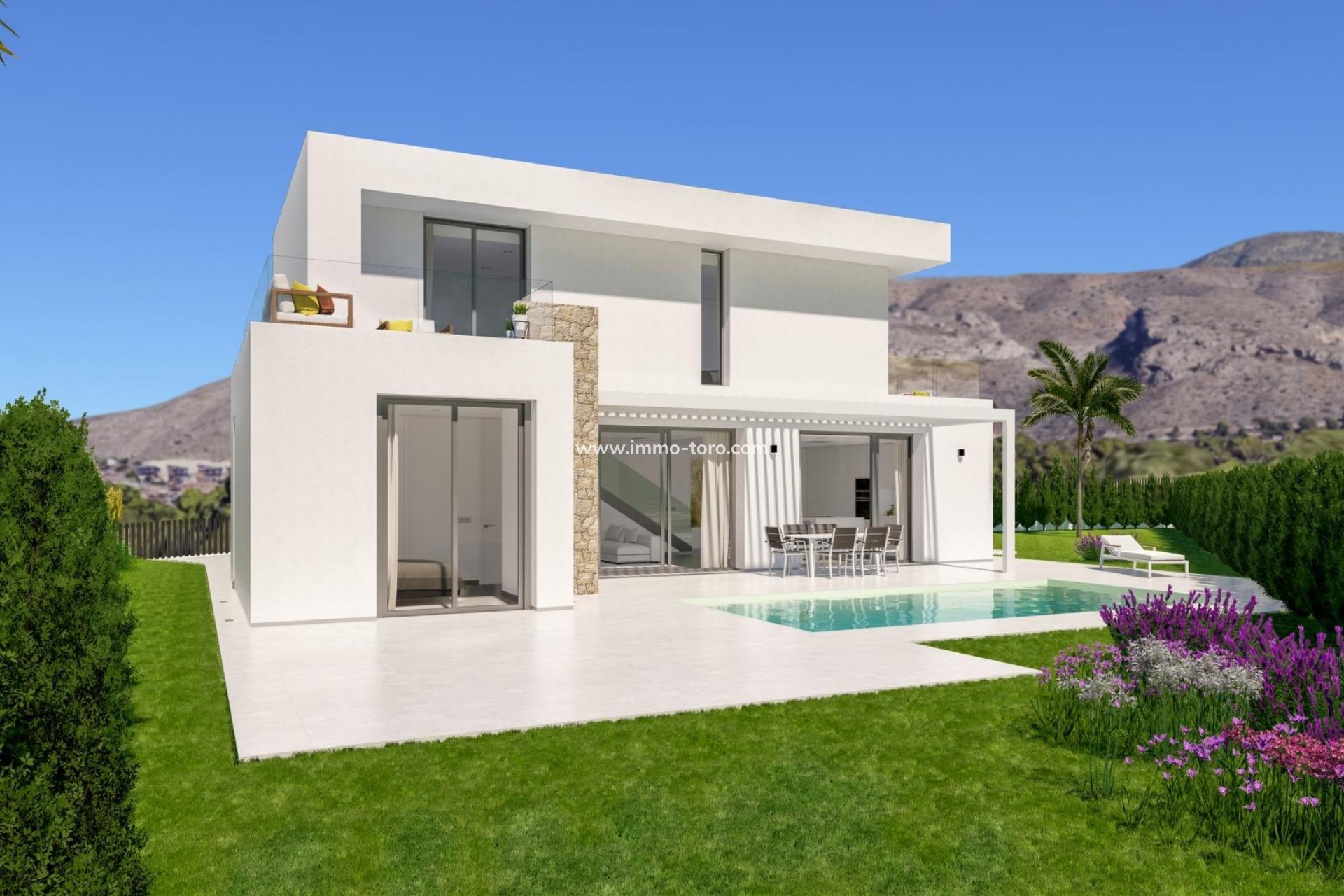 Nueva construcción  - Villa / Chalet - Finestrat - Sierra Cortina
