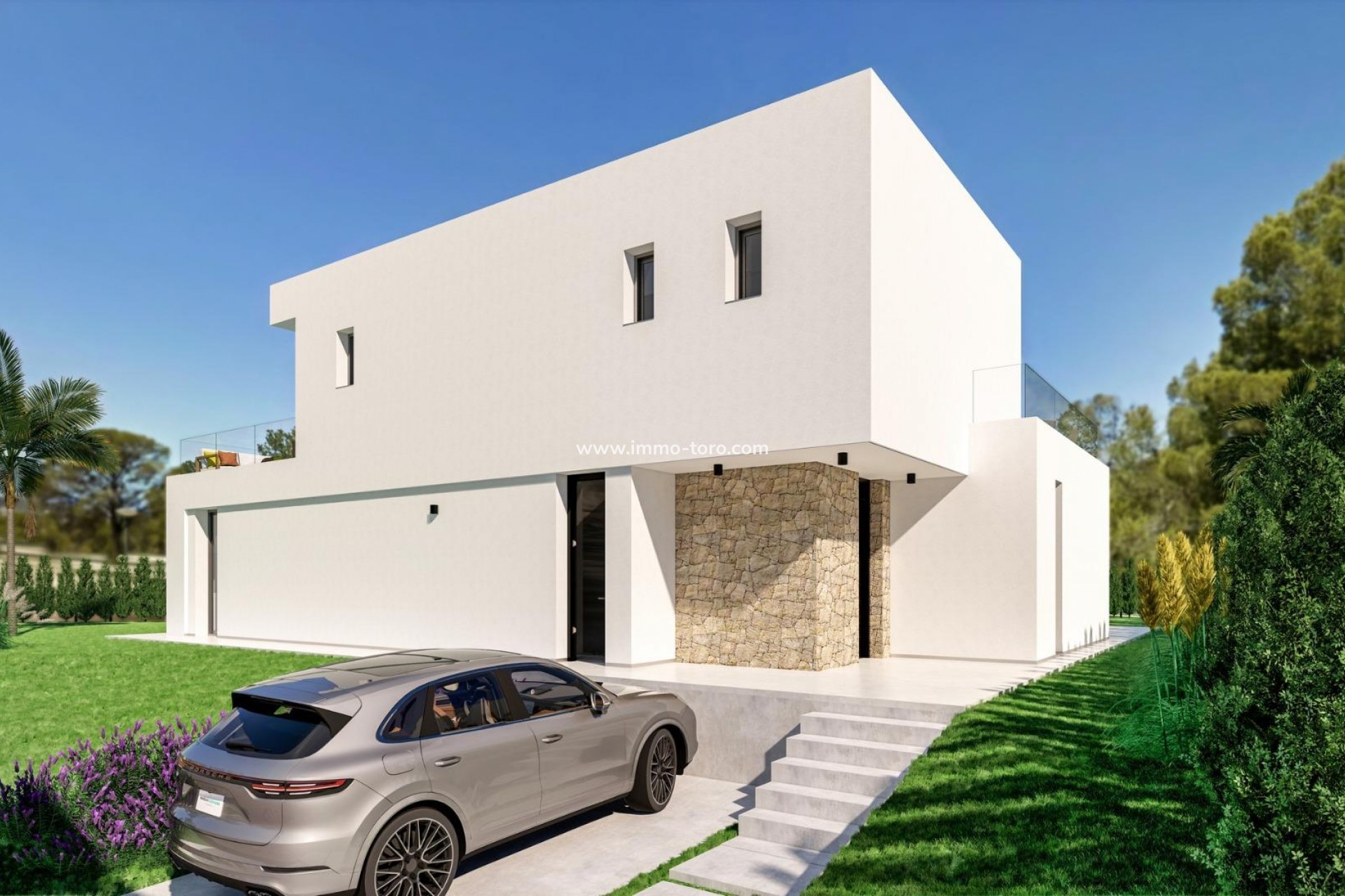 Nueva construcción  - Villa / Chalet - Finestrat - Sierra Cortina