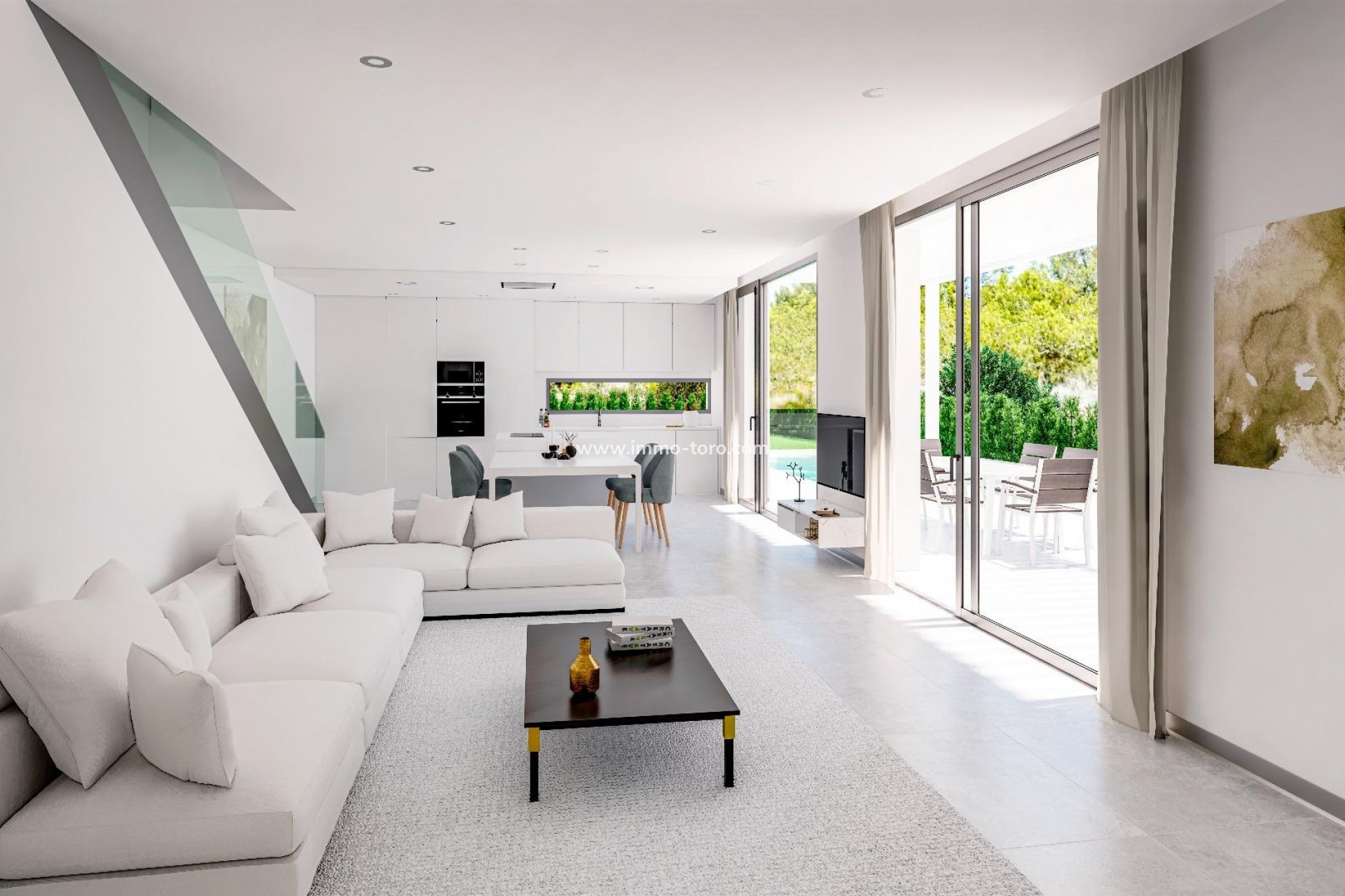 Nueva construcción  - Villa / Chalet - Finestrat - Sierra Cortina