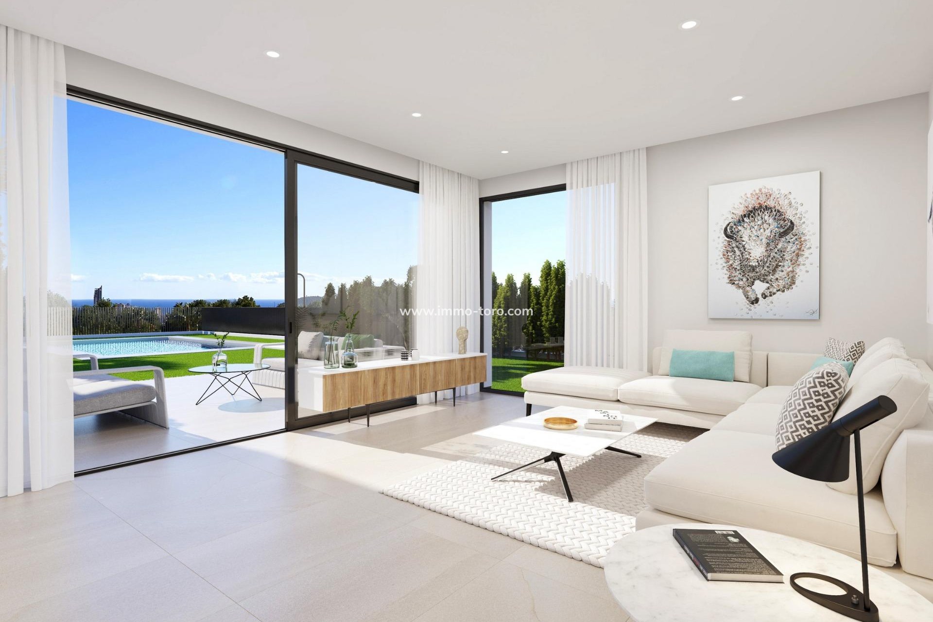 Nueva construcción  - Villa / Chalet - Finestrat - Sierra Cortina