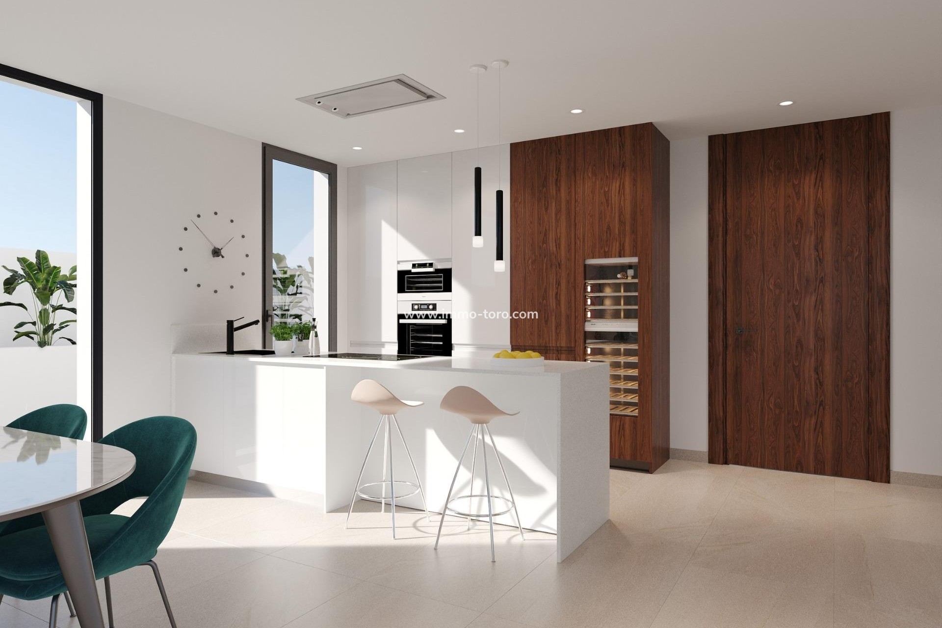 Nueva construcción  - Villa / Chalet - Finestrat - Sierra Cortina