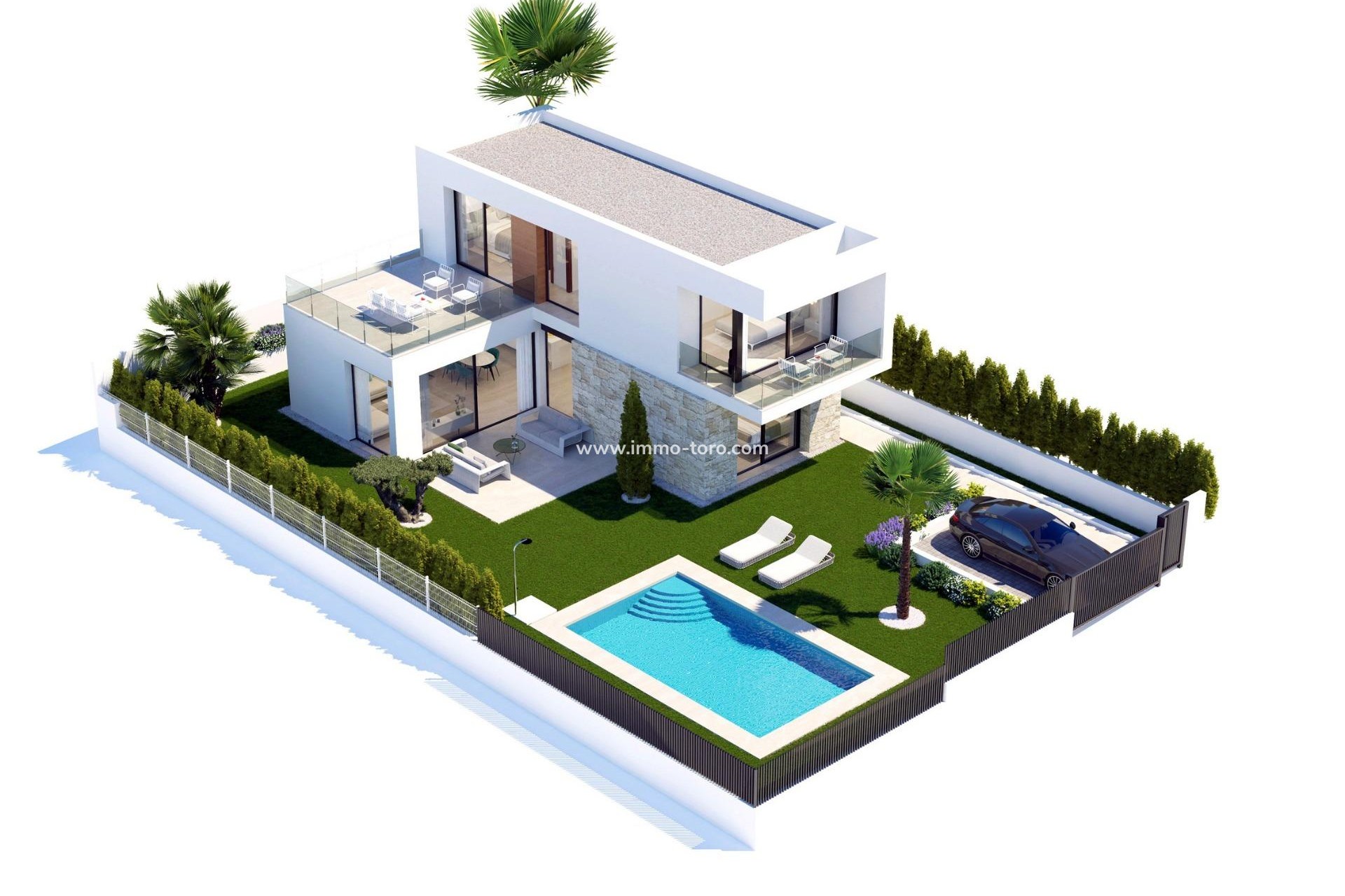 Nueva construcción  - Villa / Chalet - Finestrat - Sierra Cortina