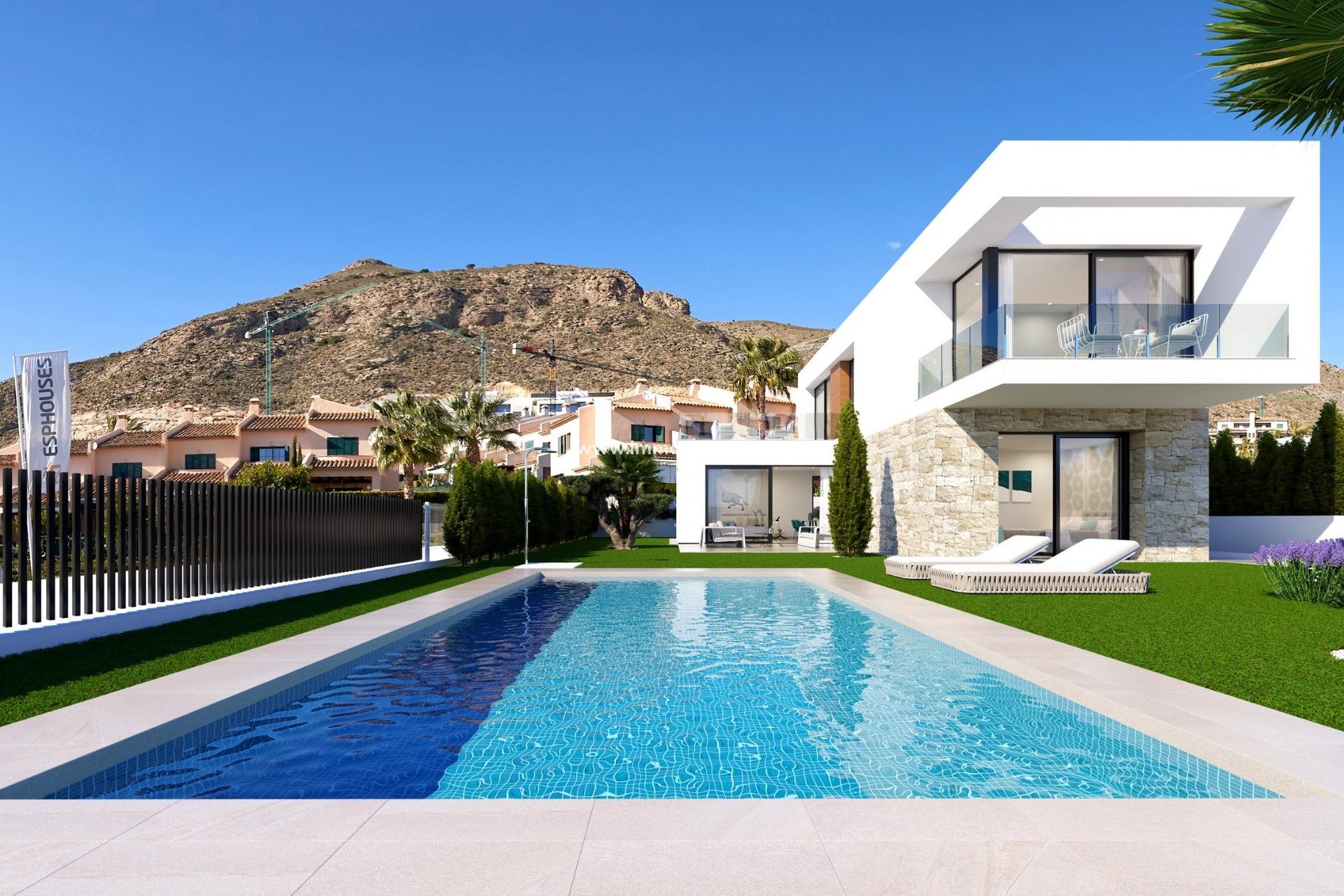 Nueva construcción  - Villa / Chalet - Finestrat - Sierra Cortina