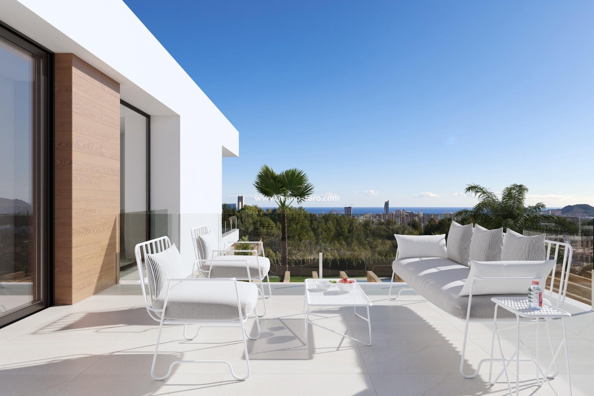 Nueva construcción  - Villa / Chalet - Finestrat - Sierra Cortina