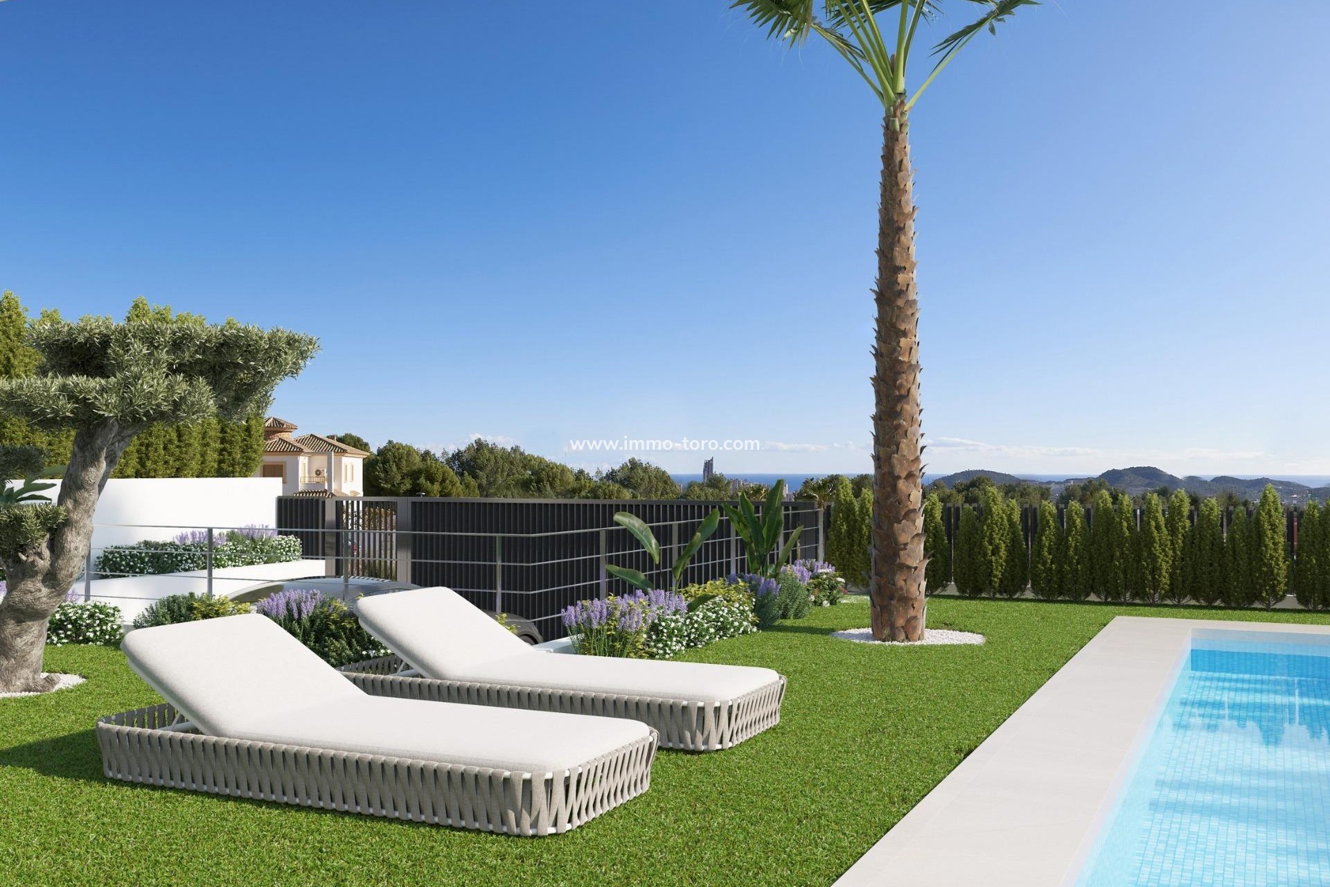 Nueva construcción  - Villa / Chalet - Finestrat - Sierra Cortina