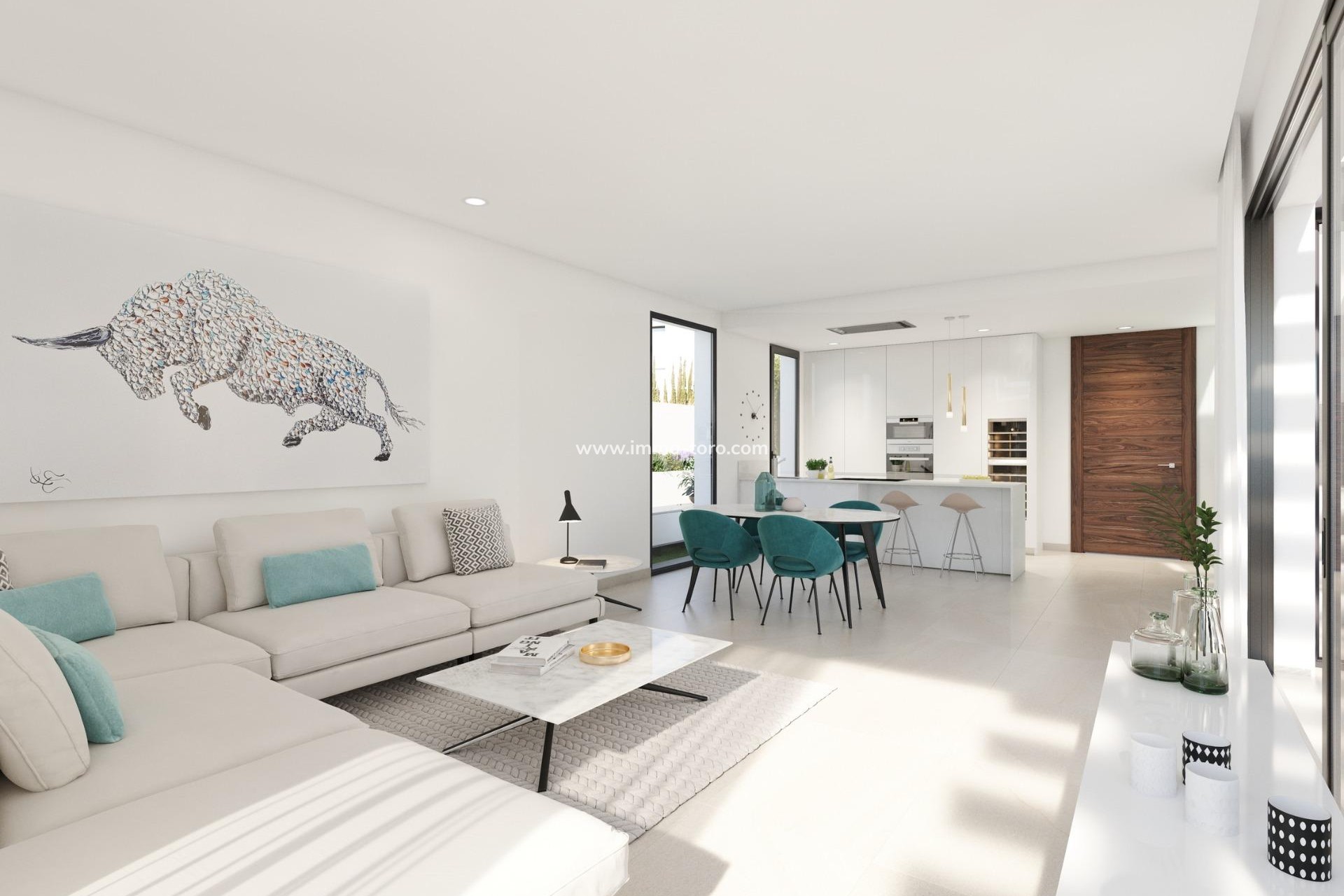 Nueva construcción  - Villa / Chalet - Finestrat - Sierra Cortina