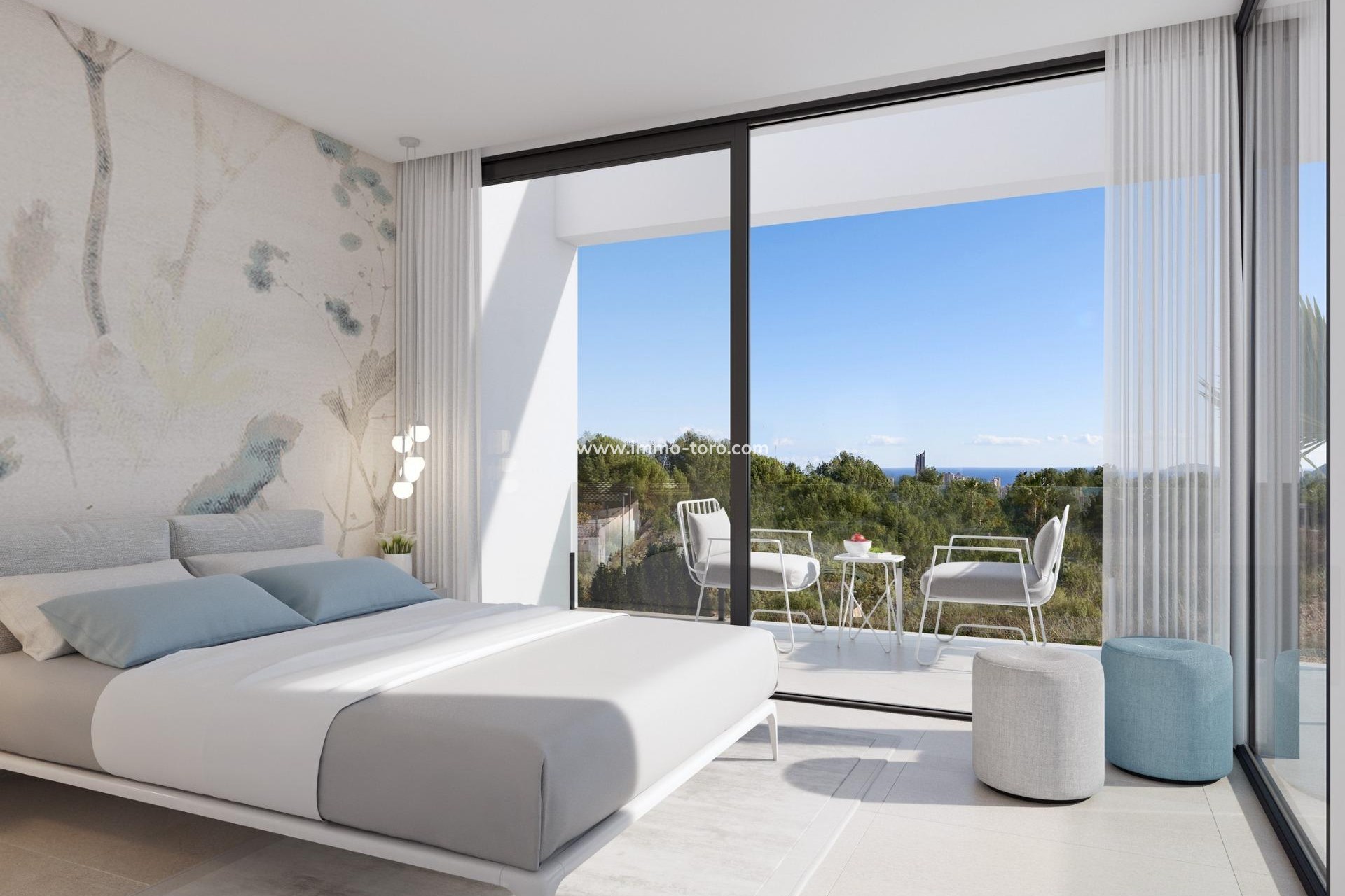Nueva construcción  - Villa / Chalet - Finestrat - Sierra Cortina