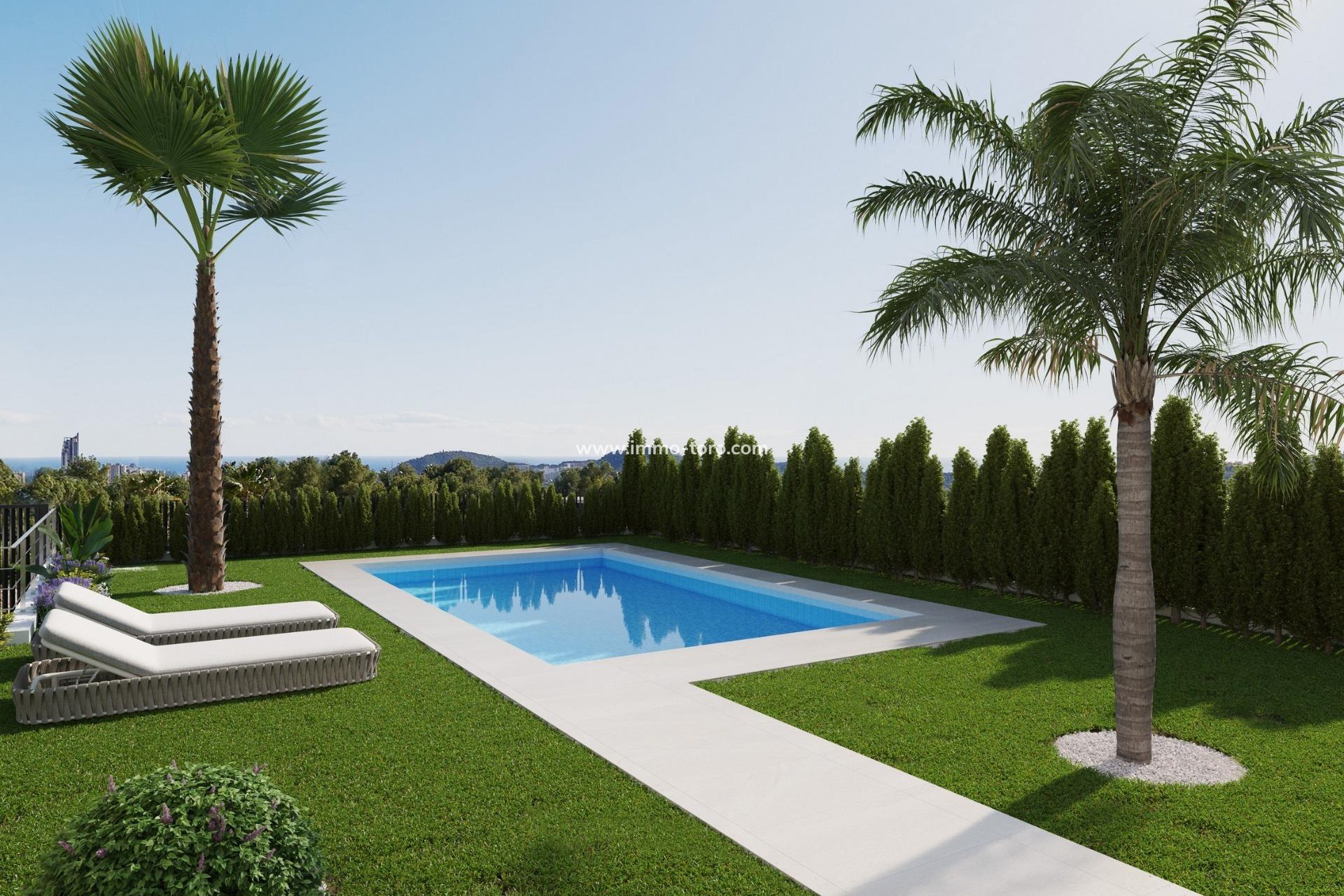 Nueva construcción  - Villa / Chalet - Finestrat - Sierra Cortina