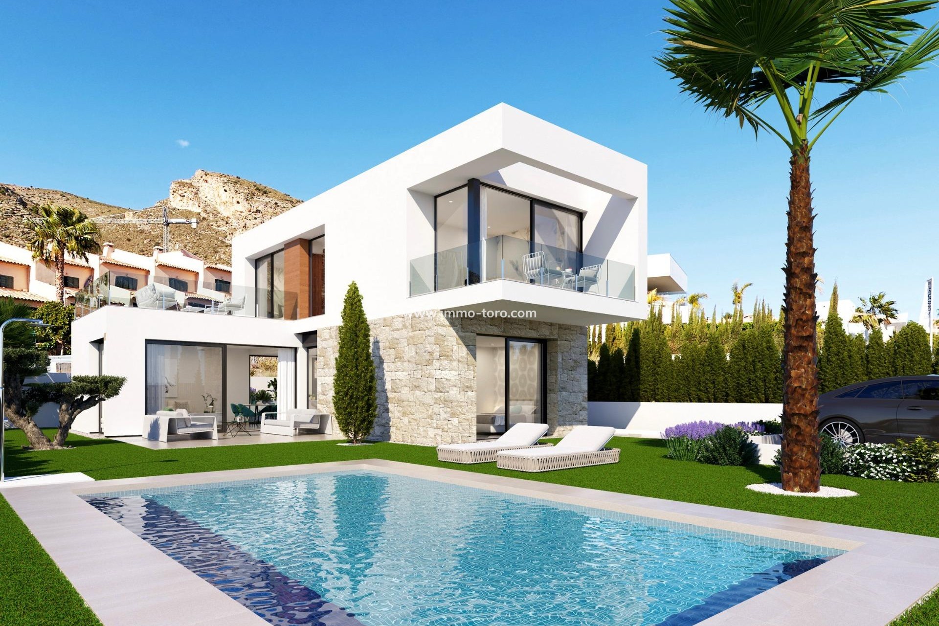 Nueva construcción  - Villa / Chalet - Finestrat - Sierra Cortina