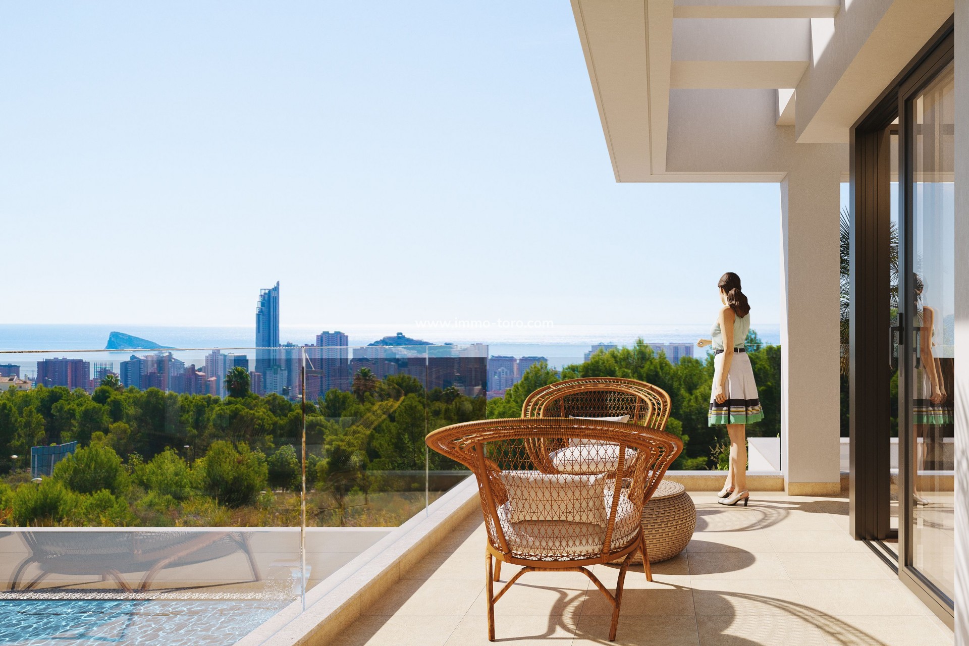 Nueva construcción  - Villa / Chalet - Finestrat - Sierra Cortina