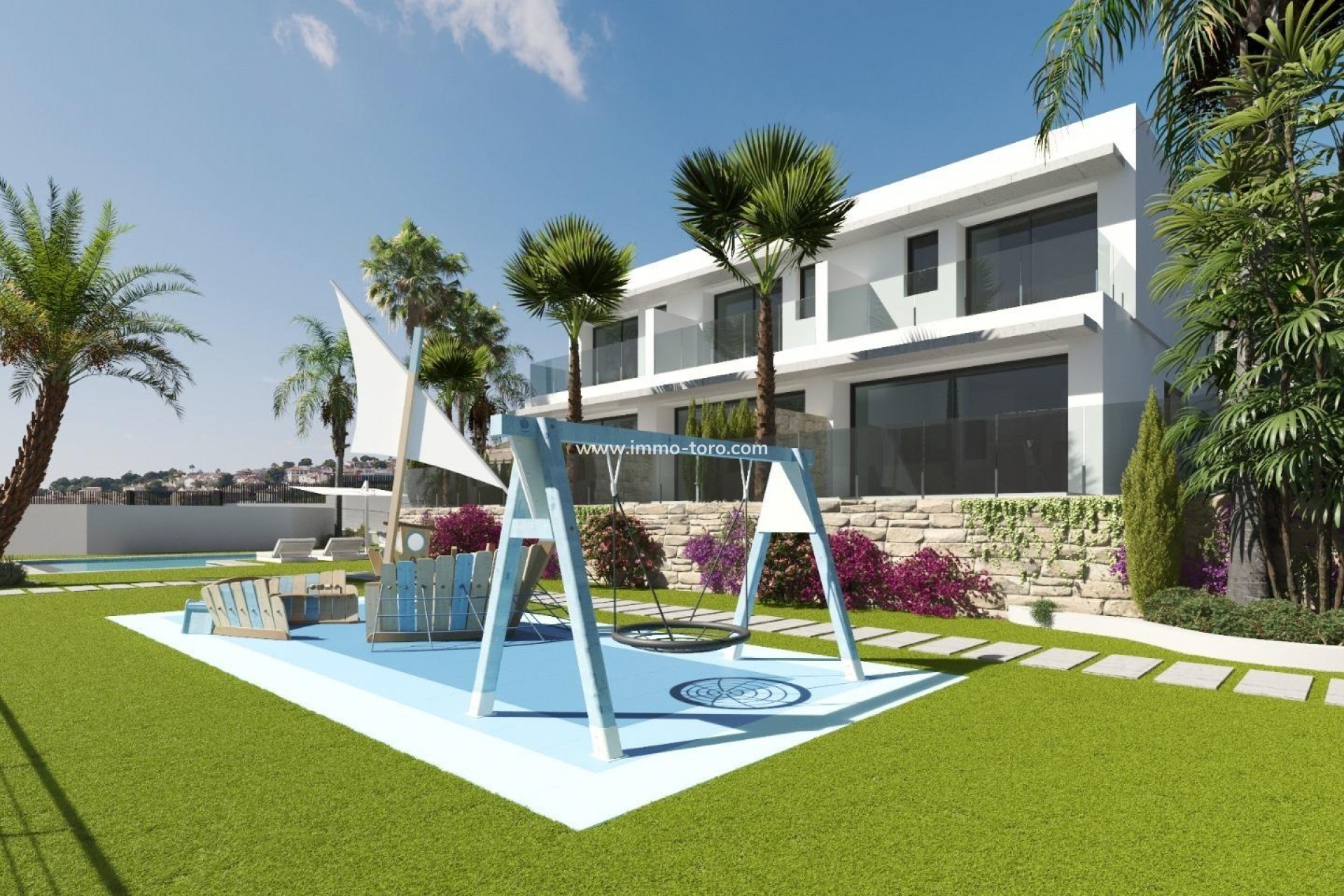 Nueva construcción  - Villa / Chalet - Finestrat - Sierra Cortina