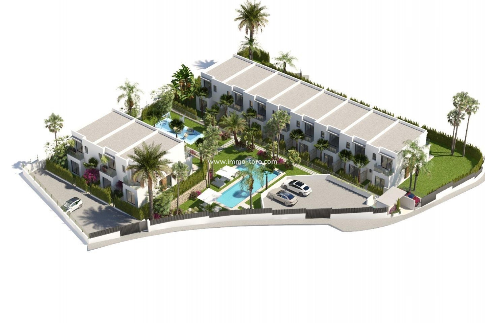 Nueva construcción  - Villa / Chalet - Finestrat - Sierra Cortina