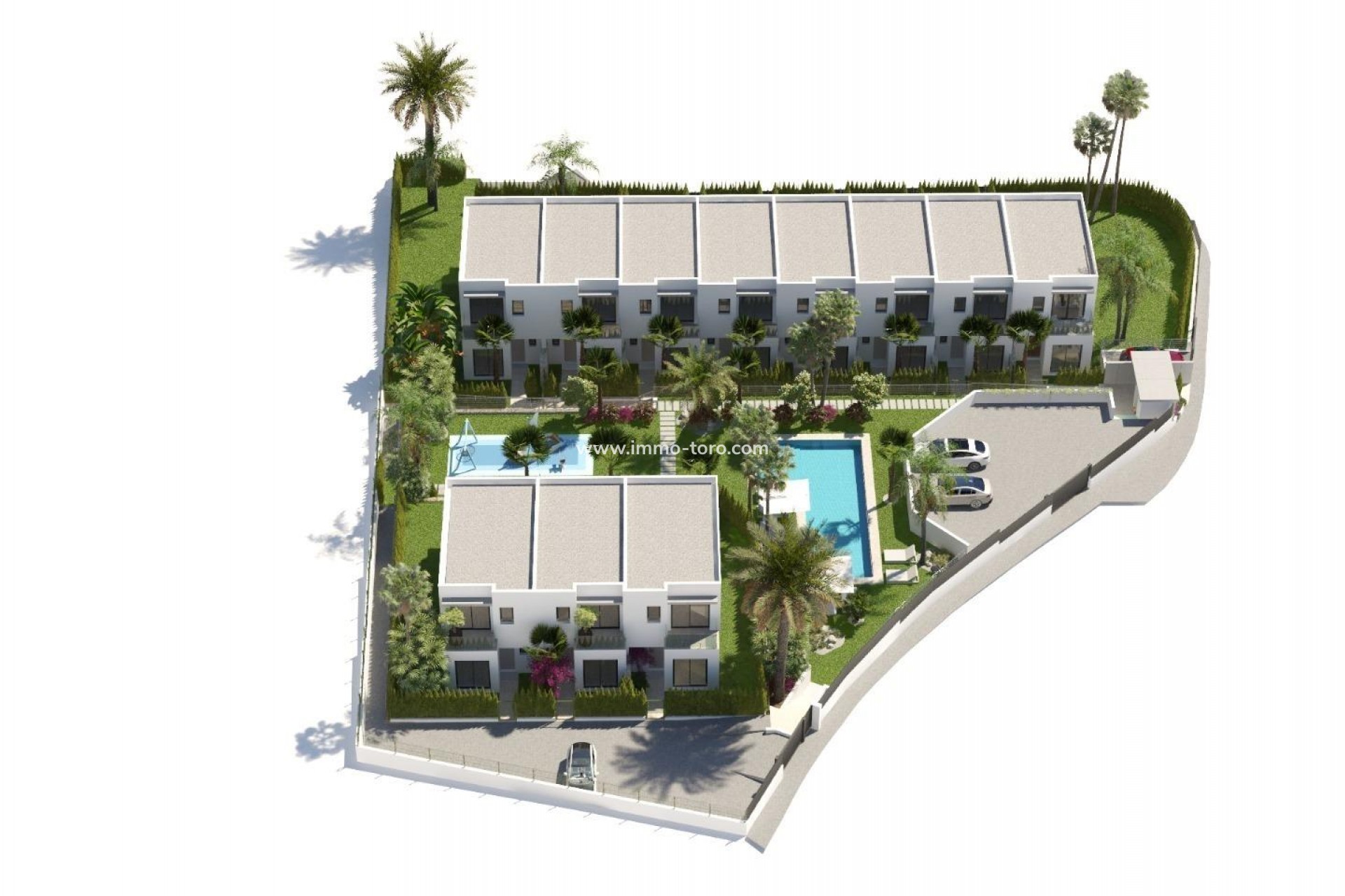 Nueva construcción  - Villa / Chalet - Finestrat - Sierra Cortina