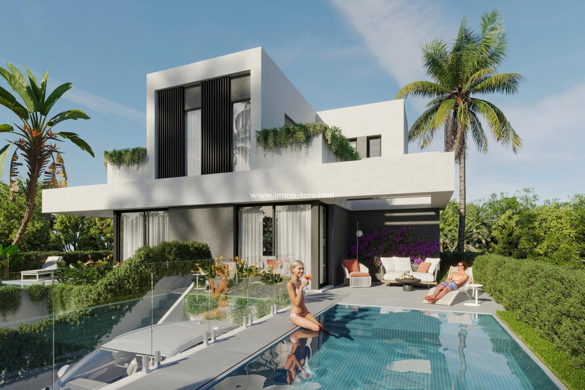 Nueva construcción  - Villa / Chalet - Finestrat - Sierra Cortina