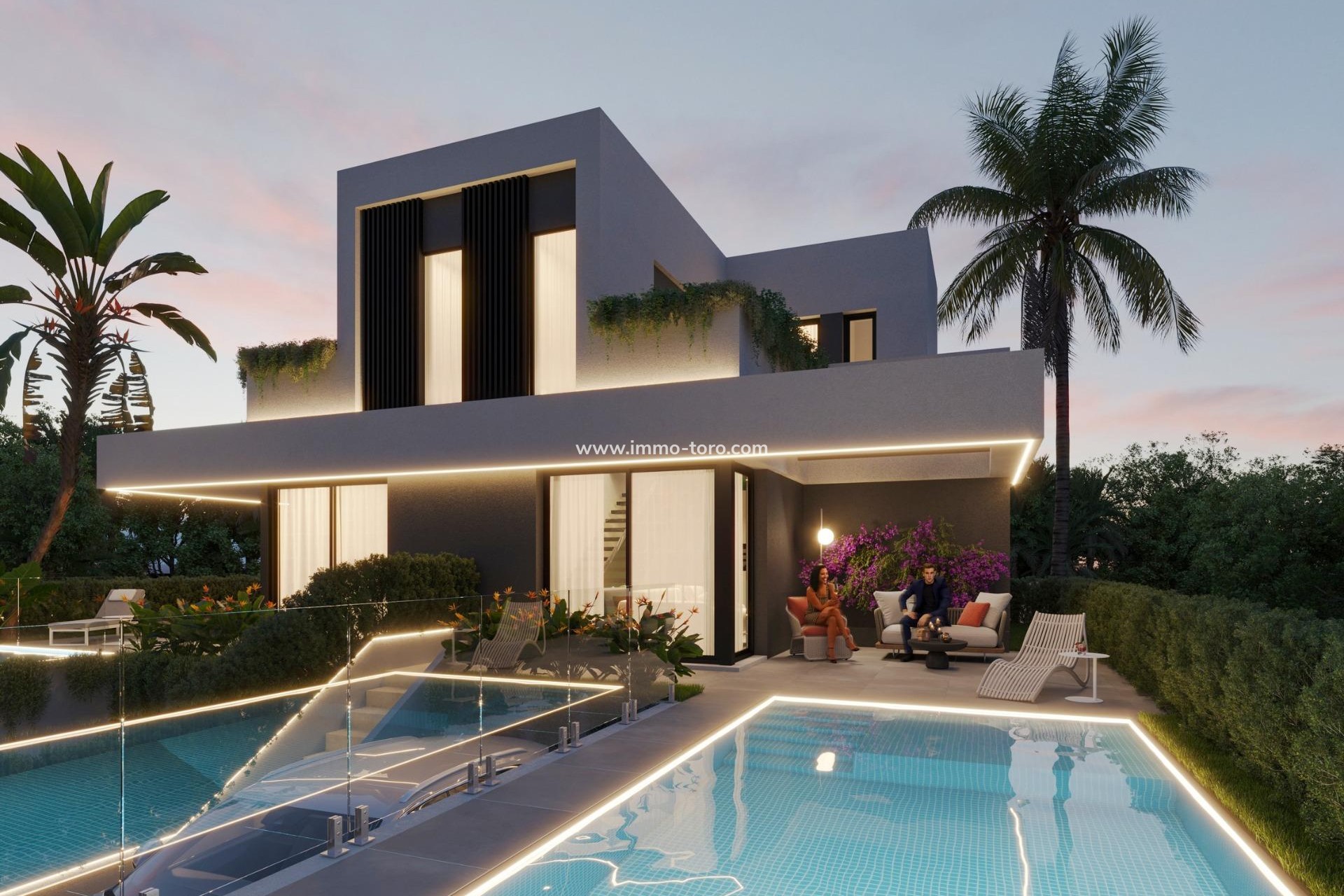 Nueva construcción  - Villa / Chalet - Finestrat - Sierra Cortina