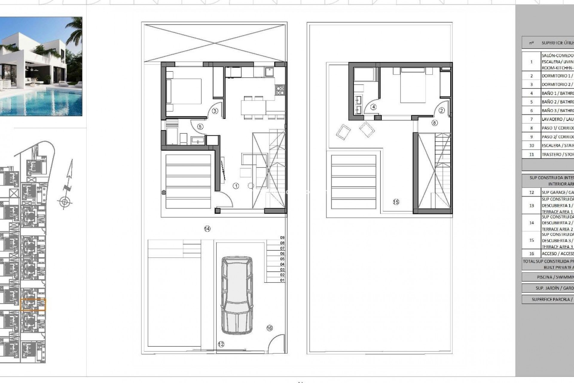 Nueva construcción  - Villa / Chalet - Finestrat - Sierra Cortina