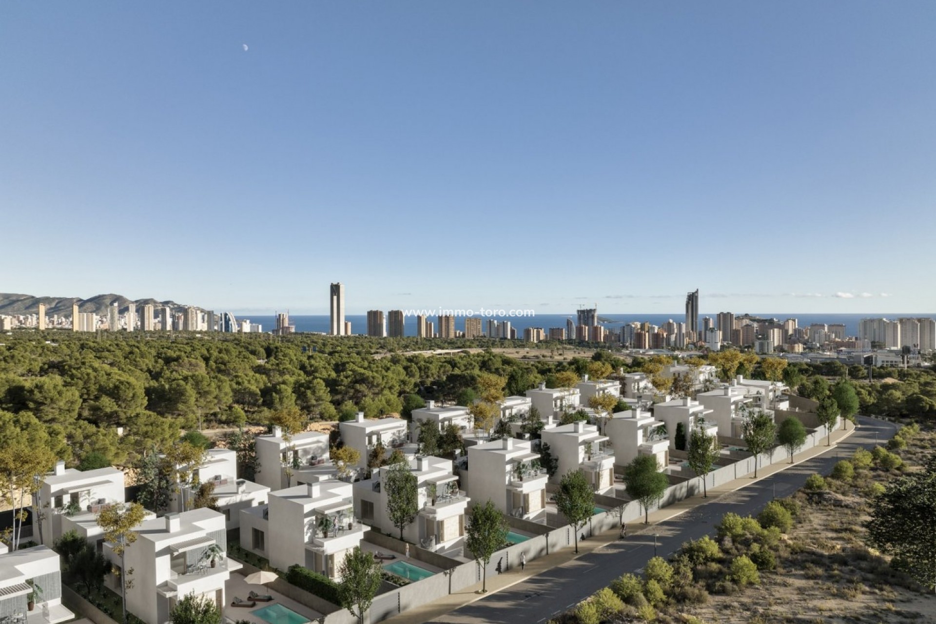 Nueva construcción  - Villa / Chalet - Finestrat - Sierra Cortina