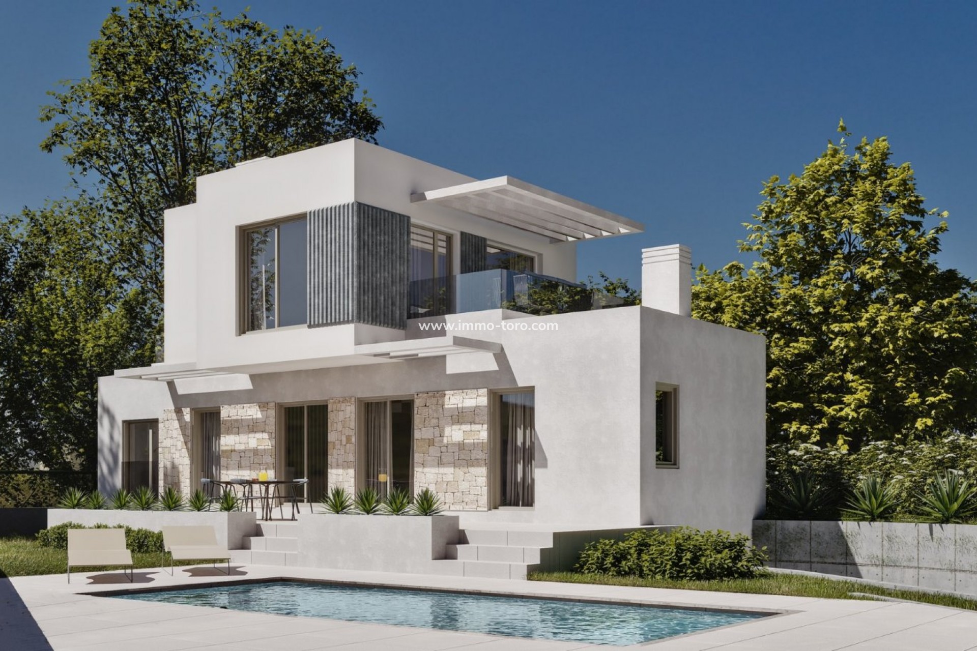 Nueva construcción  - Villa / Chalet - Finestrat - Sierra Cortina