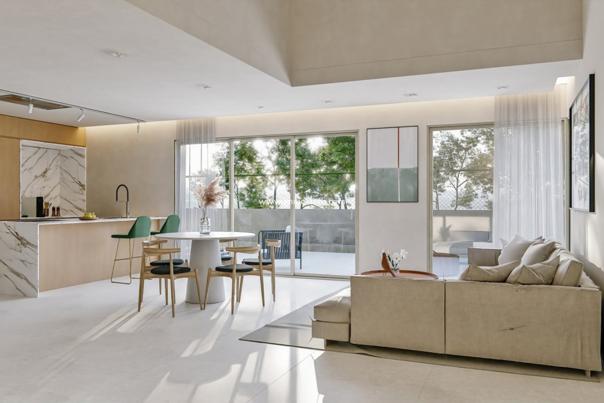 Nueva construcción  - Villa / Chalet - Finestrat - Sierra Cortina