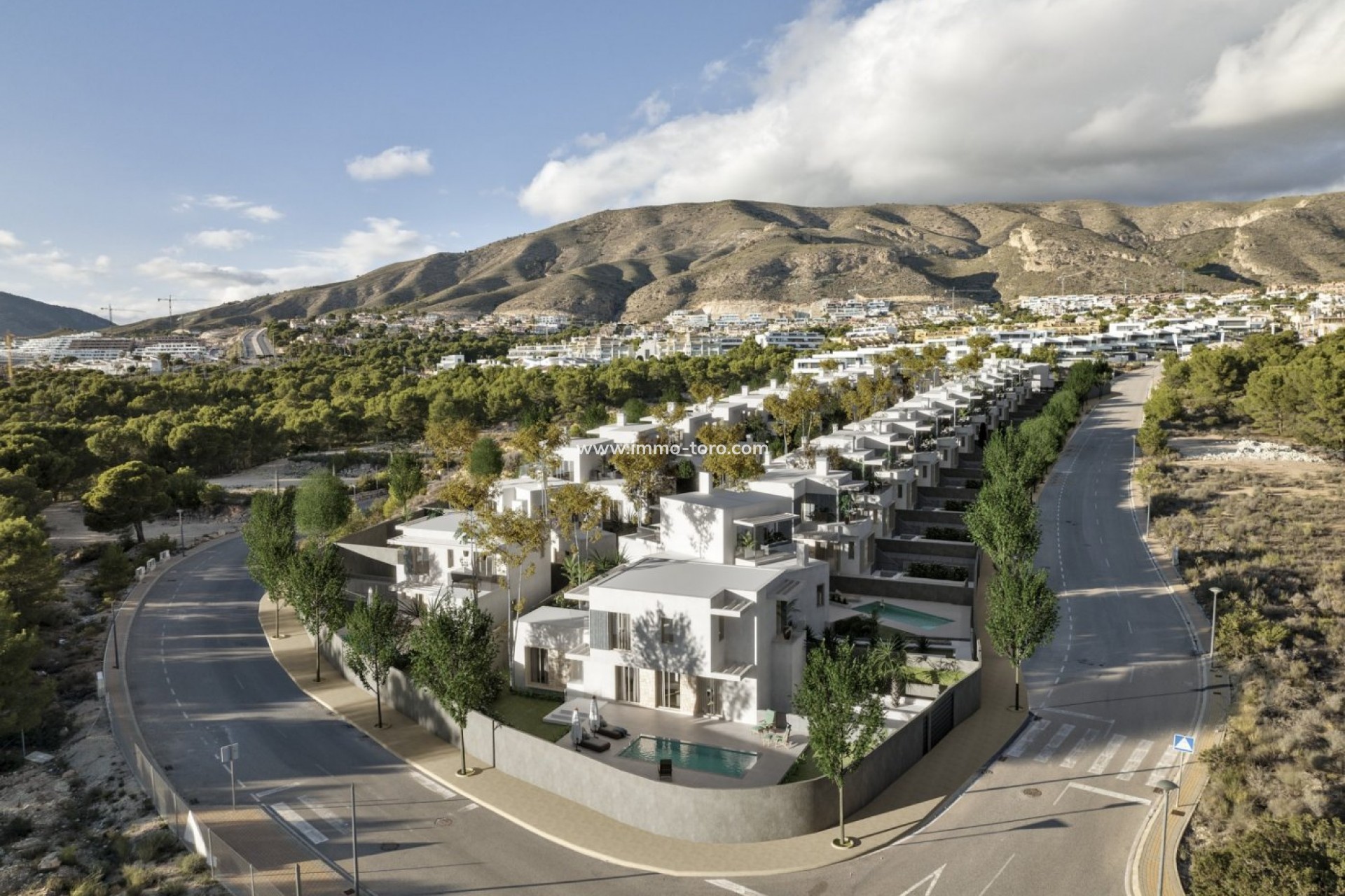Nueva construcción  - Villa / Chalet - Finestrat - Sierra Cortina