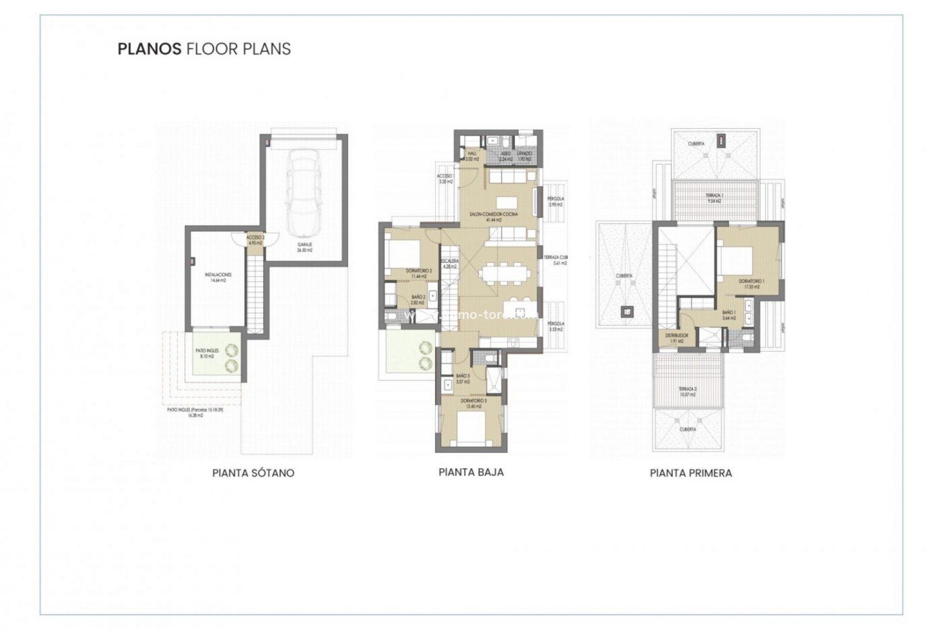 Nueva construcción  - Villa / Chalet - Finestrat - Sierra Cortina