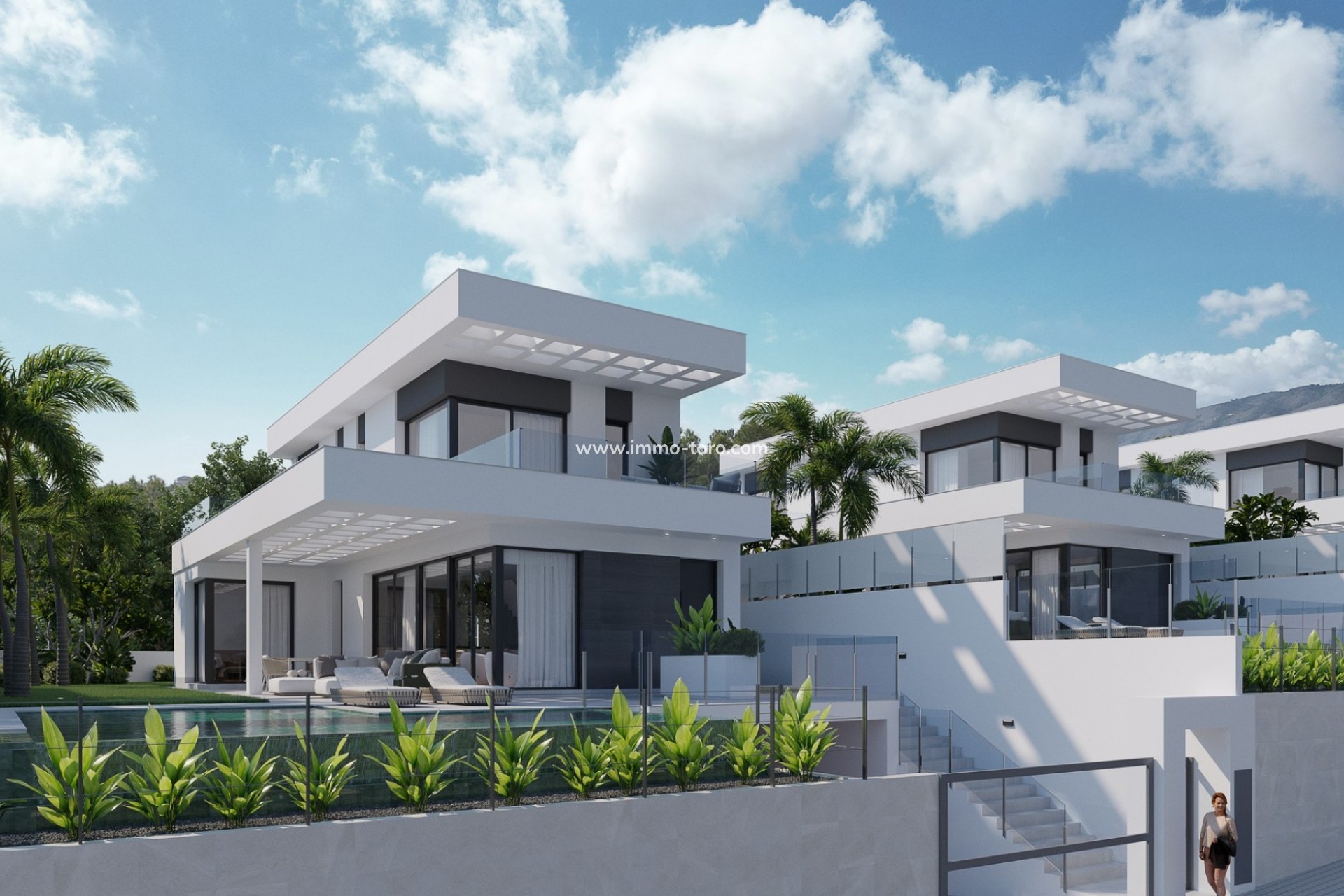 Nueva construcción  - Villa / Chalet - Finestrat