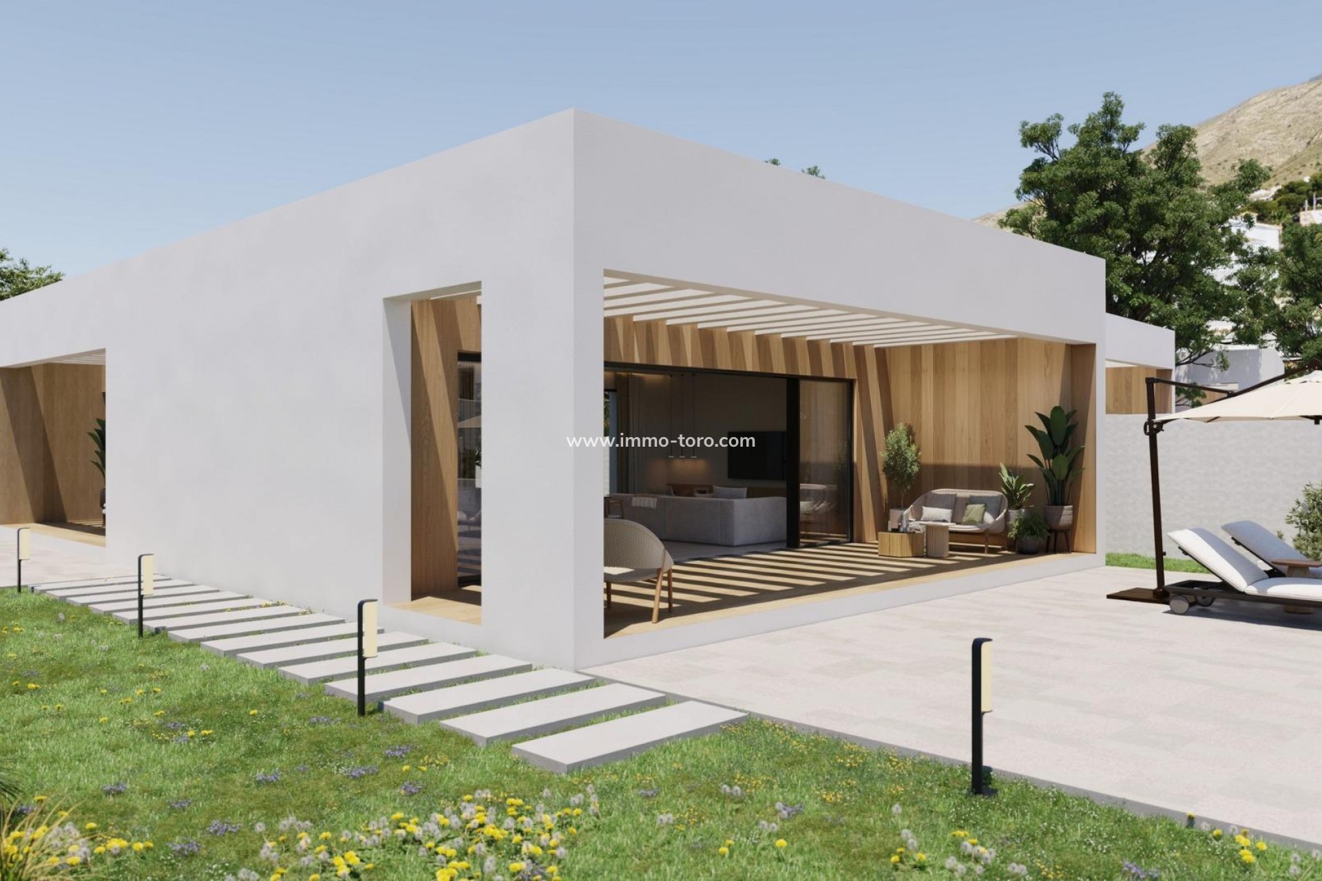 Nueva construcción  - Villa / Chalet - Finestrat