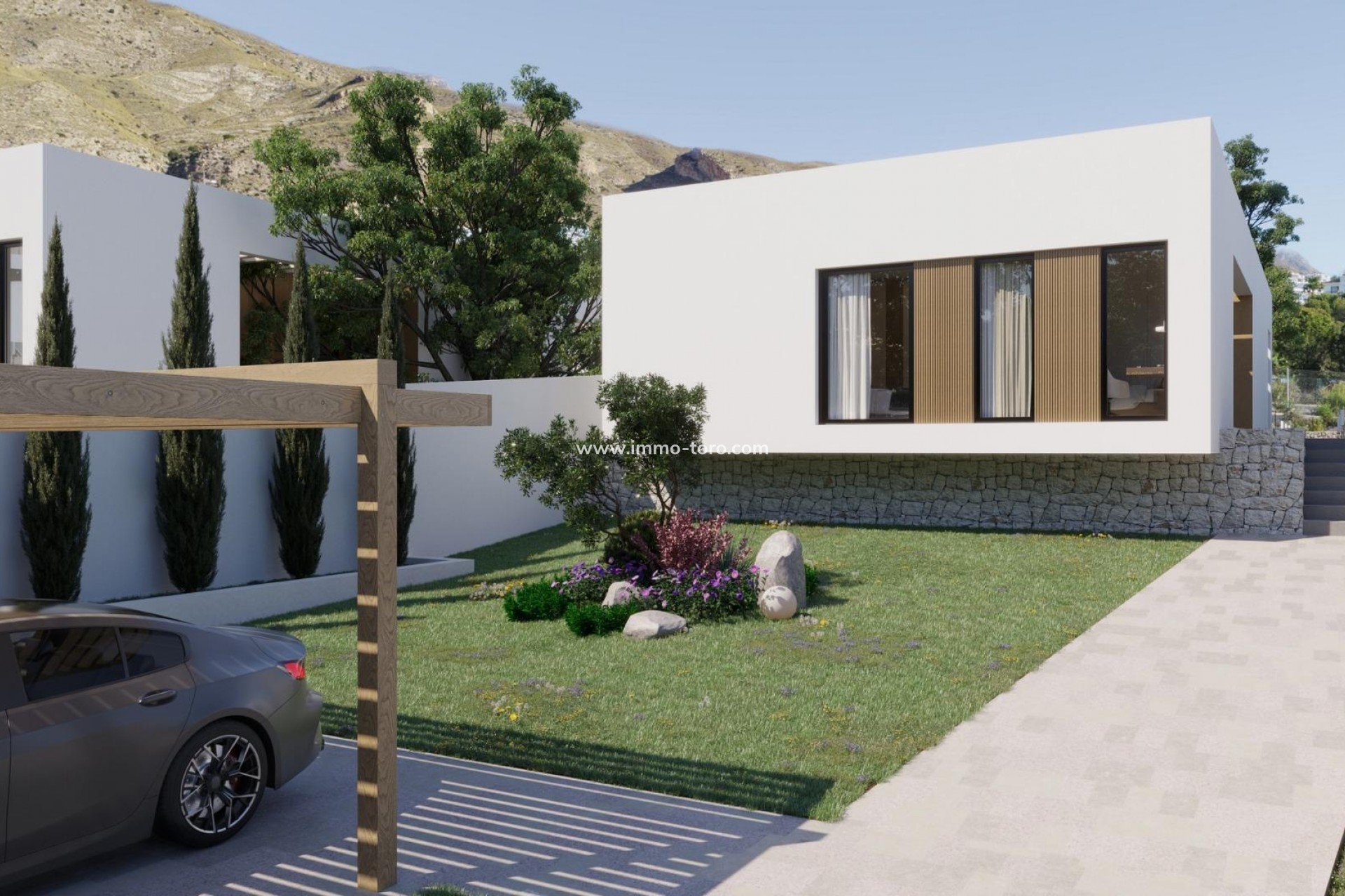 Nueva construcción  - Villa / Chalet - Finestrat