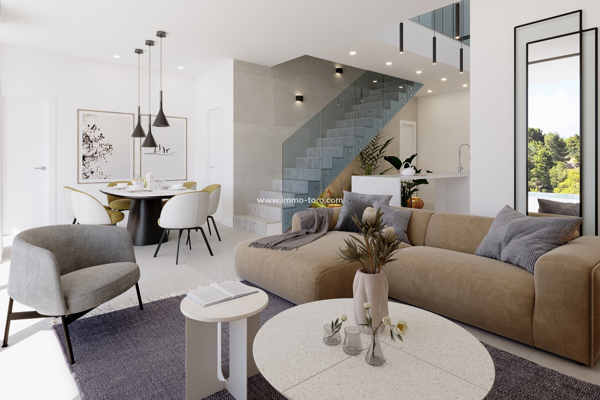 Nueva construcción  - Villa / Chalet - Finestrat